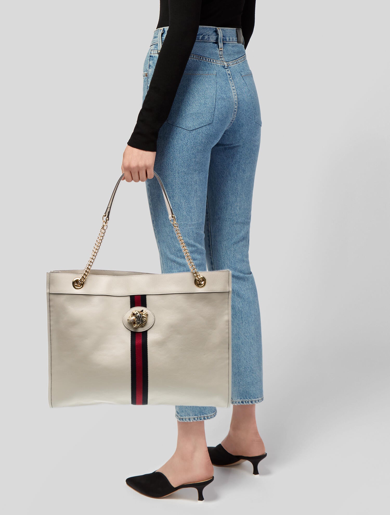 Gucci Sylvie Web Rajah Large