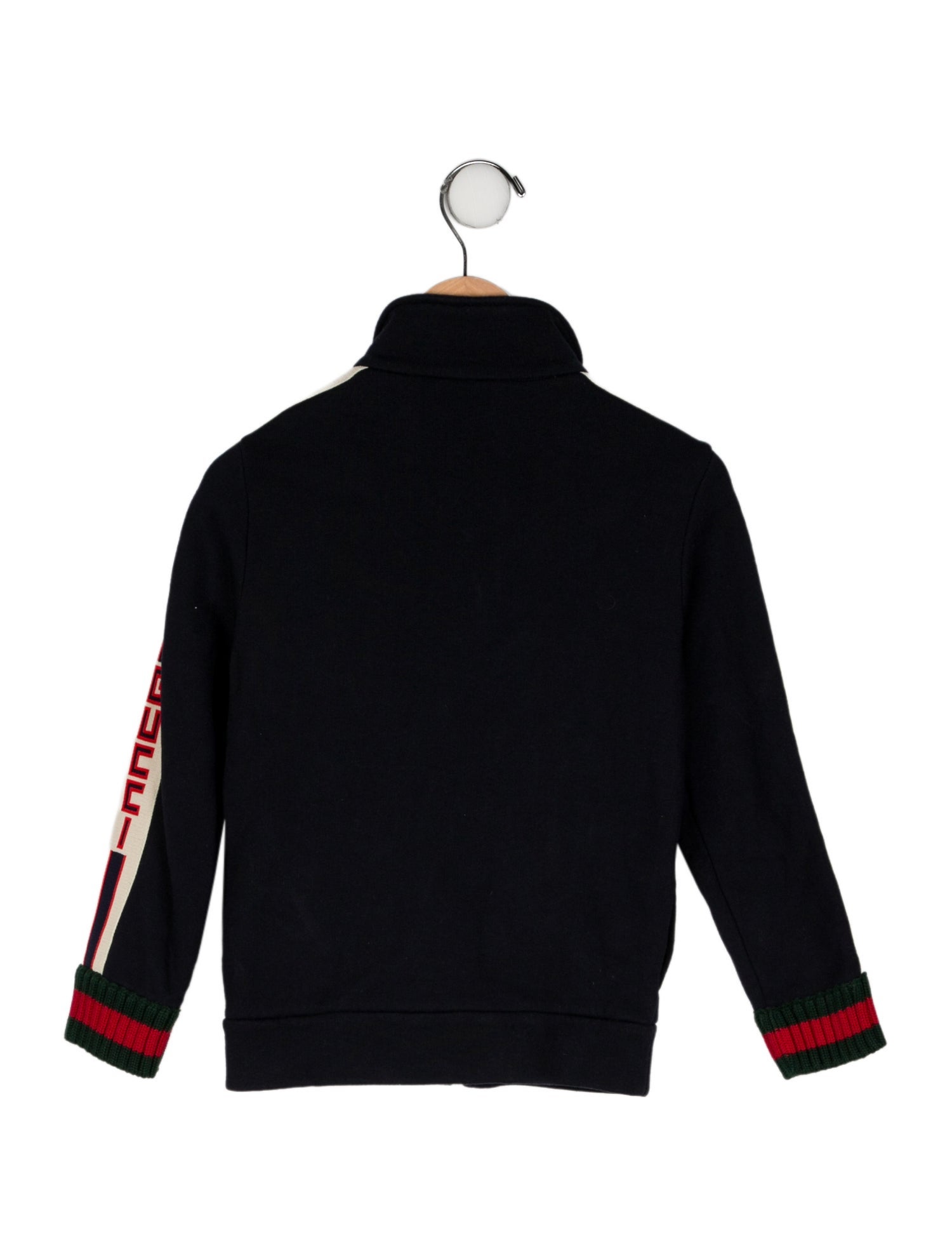 Gucci Web-Trimmed Zip-Up Jacket