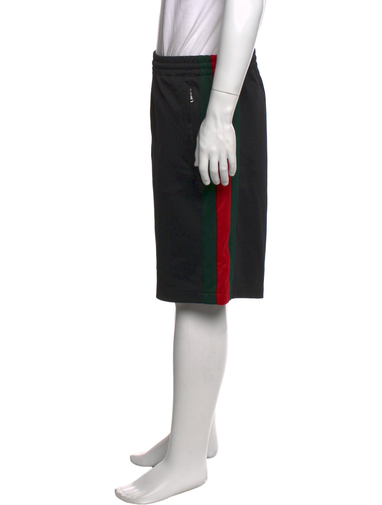 Gucci Web Accent Jogger Shorts