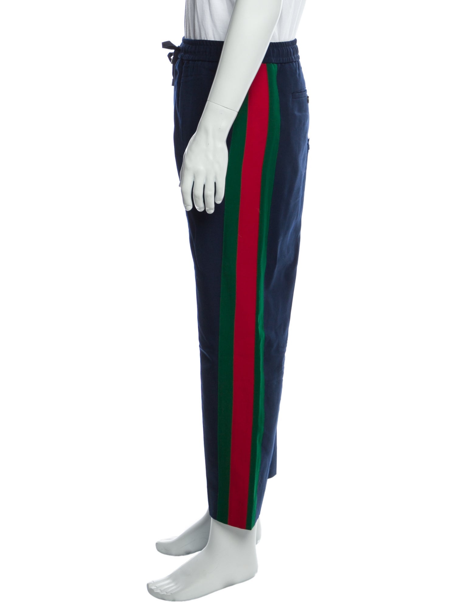Gucci Web Accent Pants