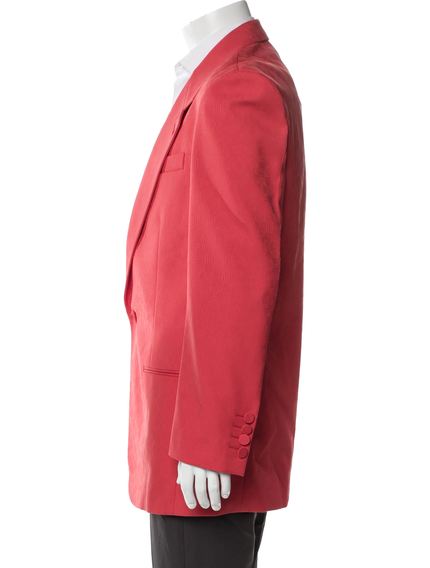 Gucci Horsebit Accent Blazer