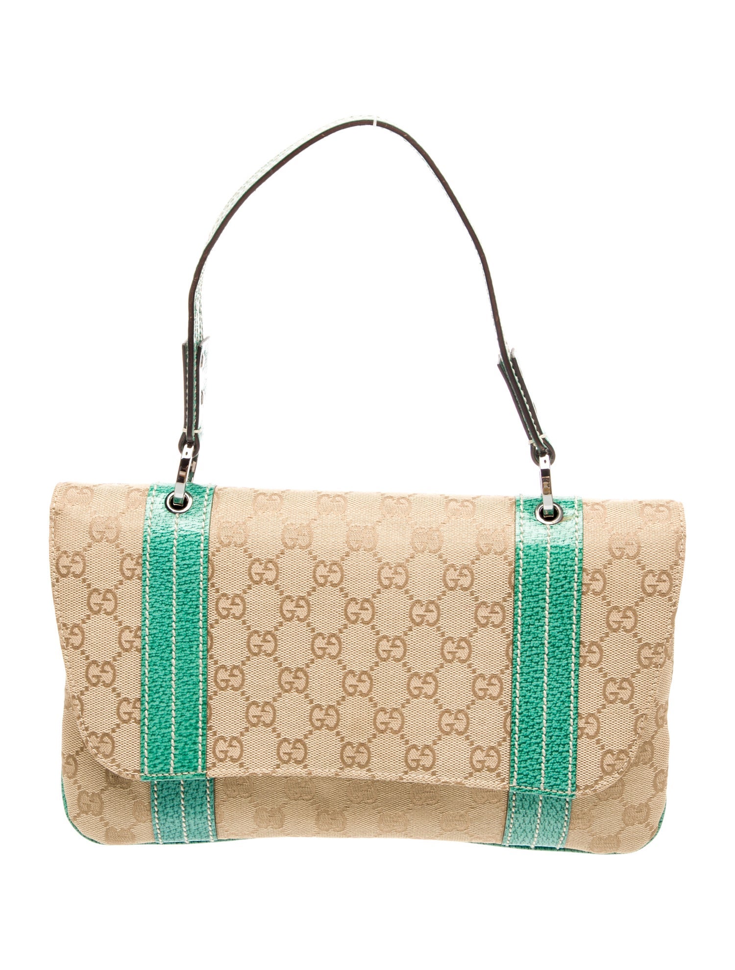 Gucci GG Canvas Top Handle Bag