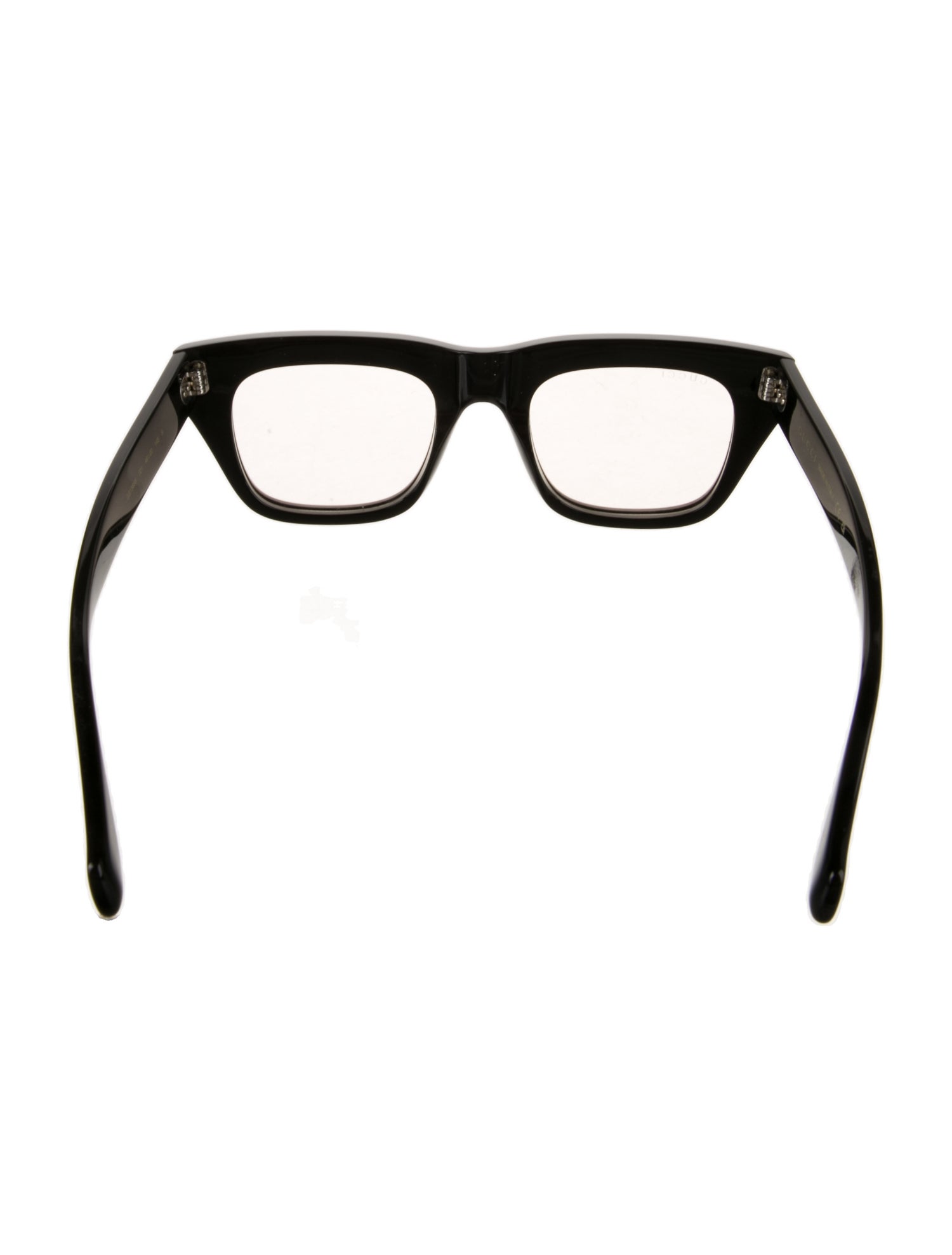 Gucci Interlocking CC Logo Square Eyeglasses