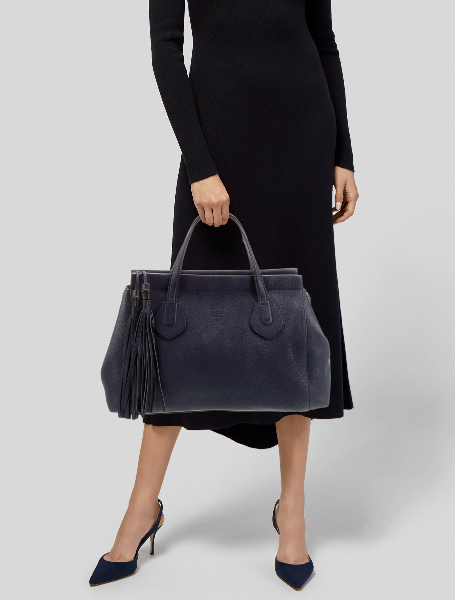 Gucci Leather Lady Tassel