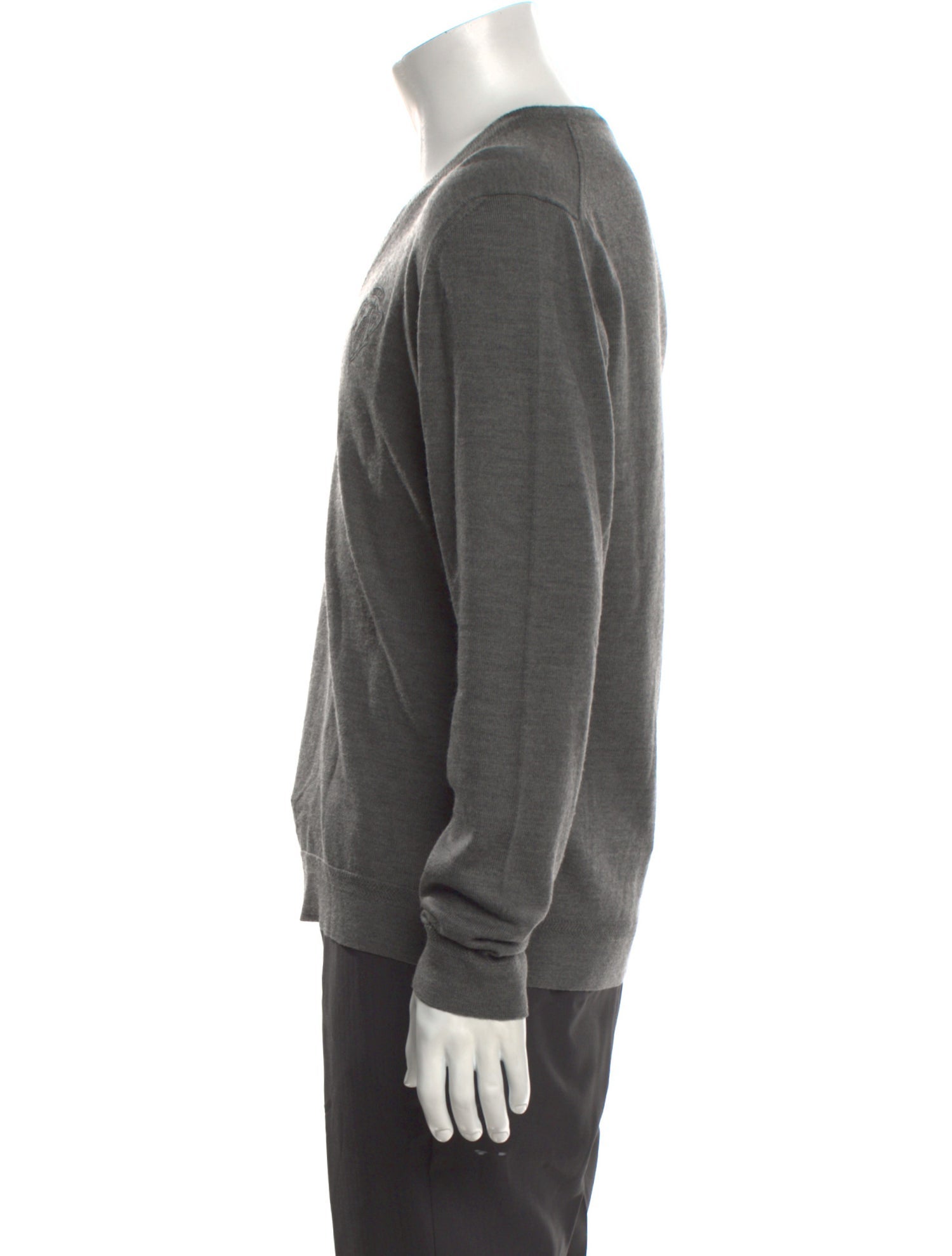 Gucci Hysteria Accent Wool Pullover