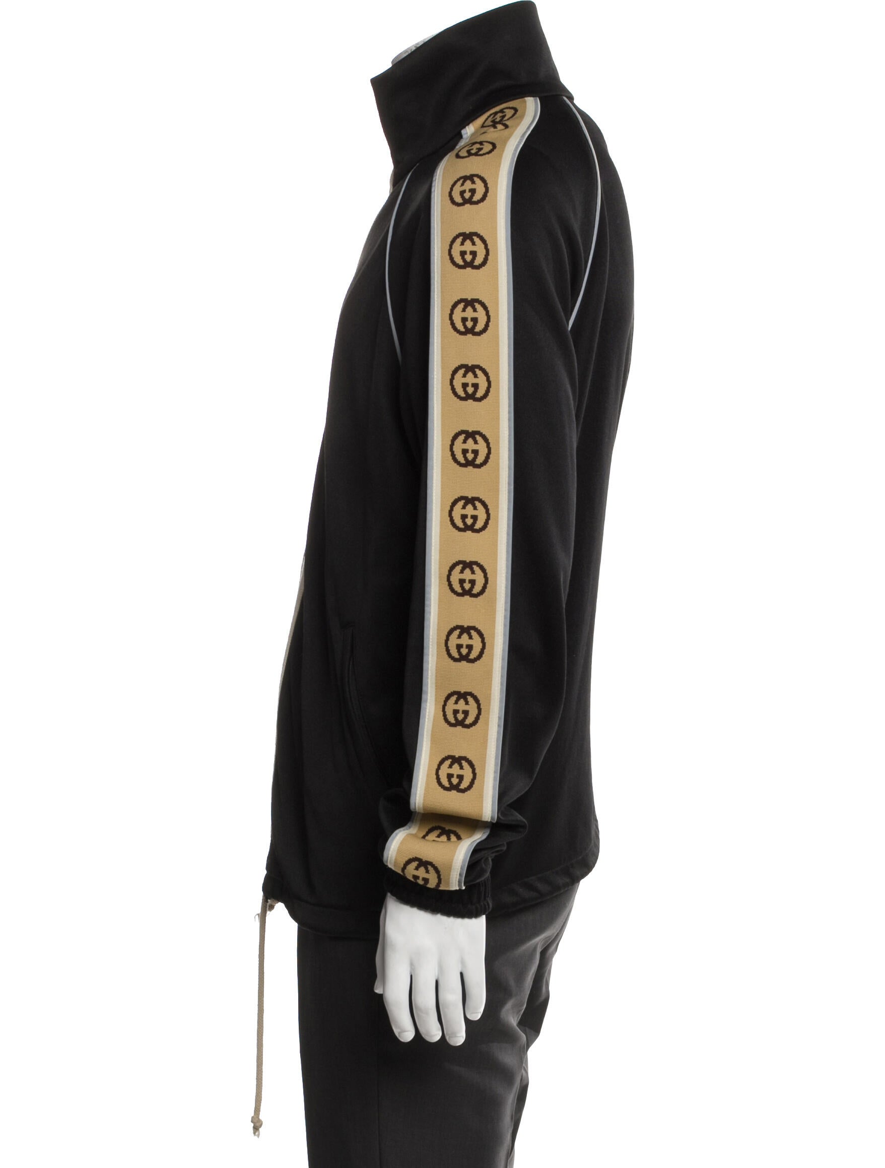 Gucci 2020 Interlocking G Logo Windbreaker