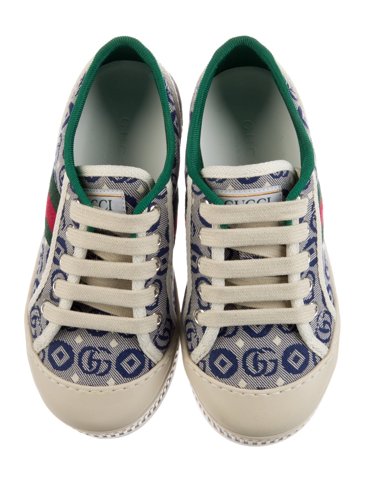 Gucci Canvas GG Print Sneakers