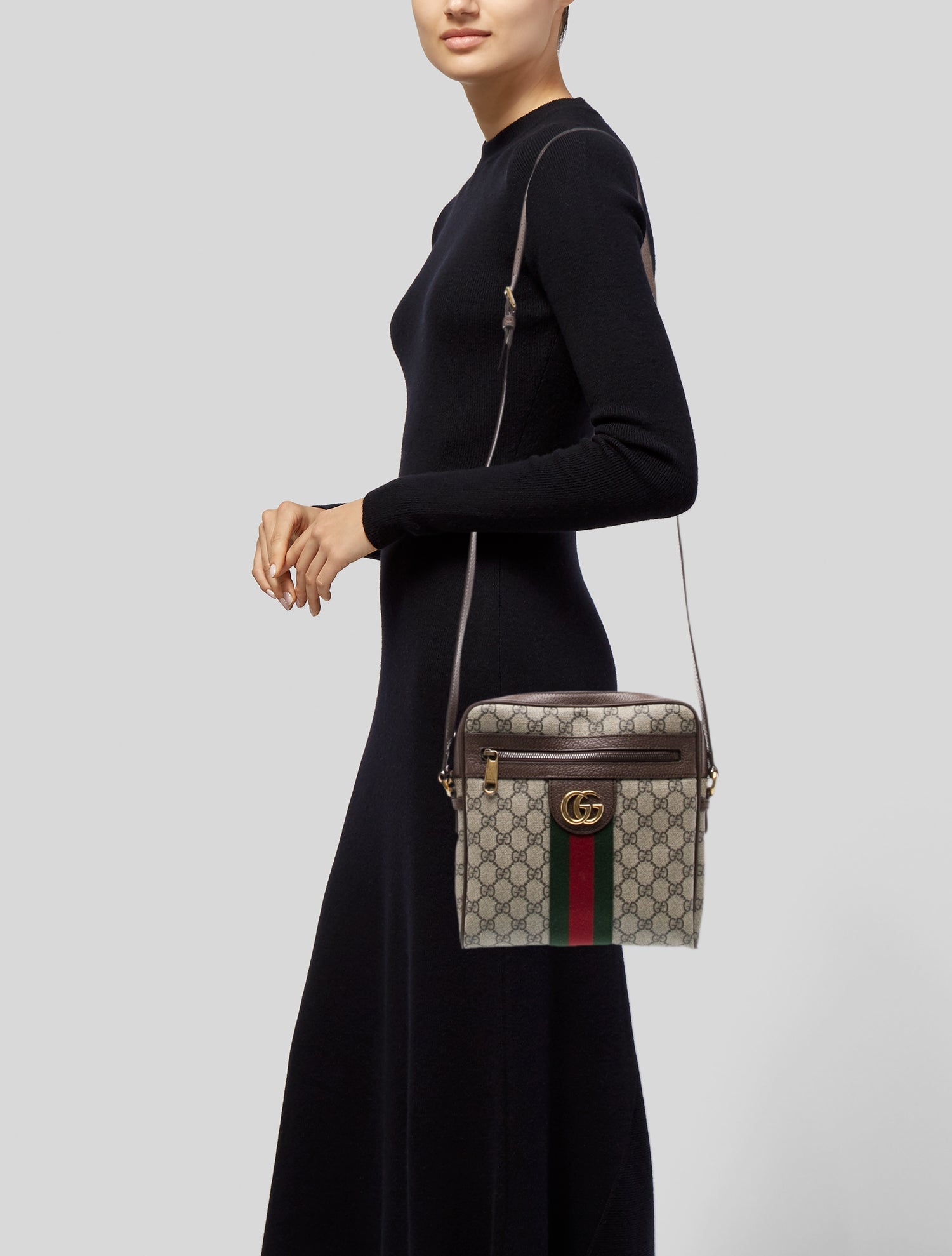 Gucci GG Supreme Ophidia Small