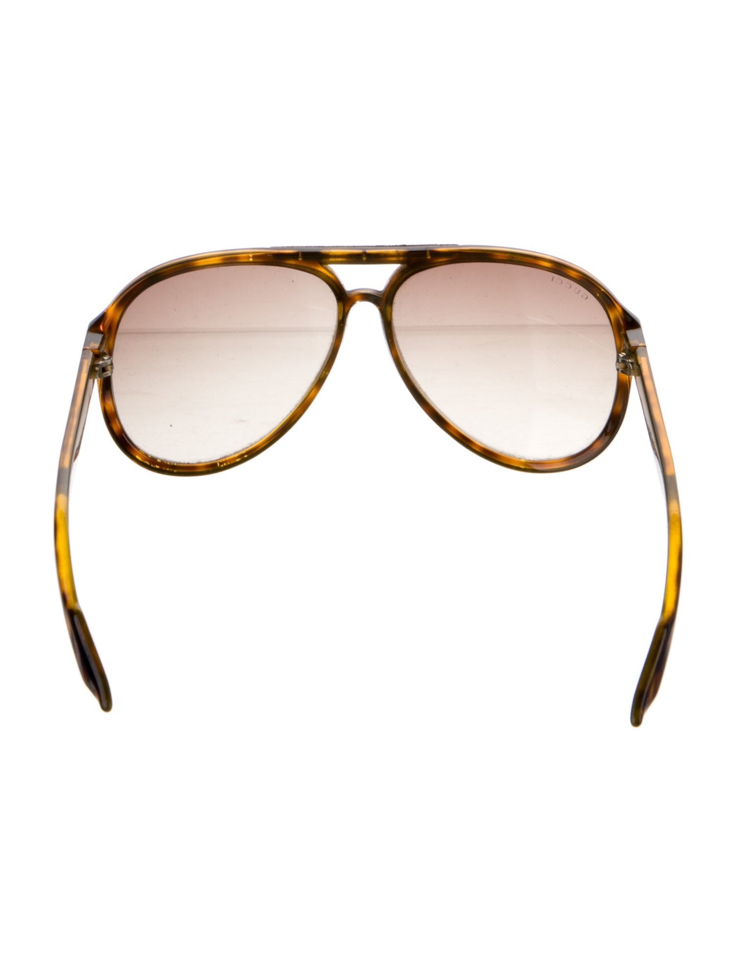 Gucci Interlocking G Logo Oversize Sunglasses