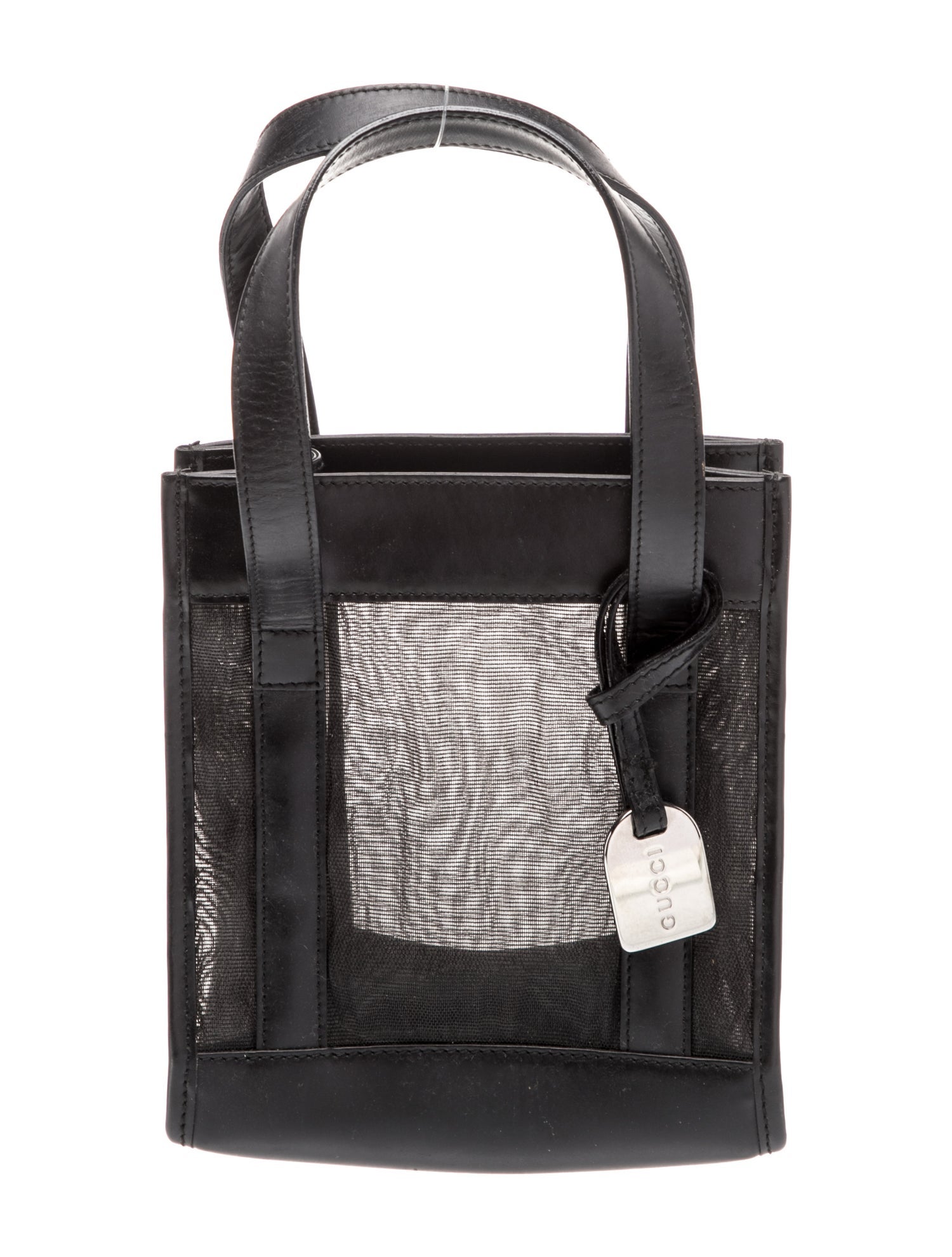 Gucci Mesh Shoulder Bag