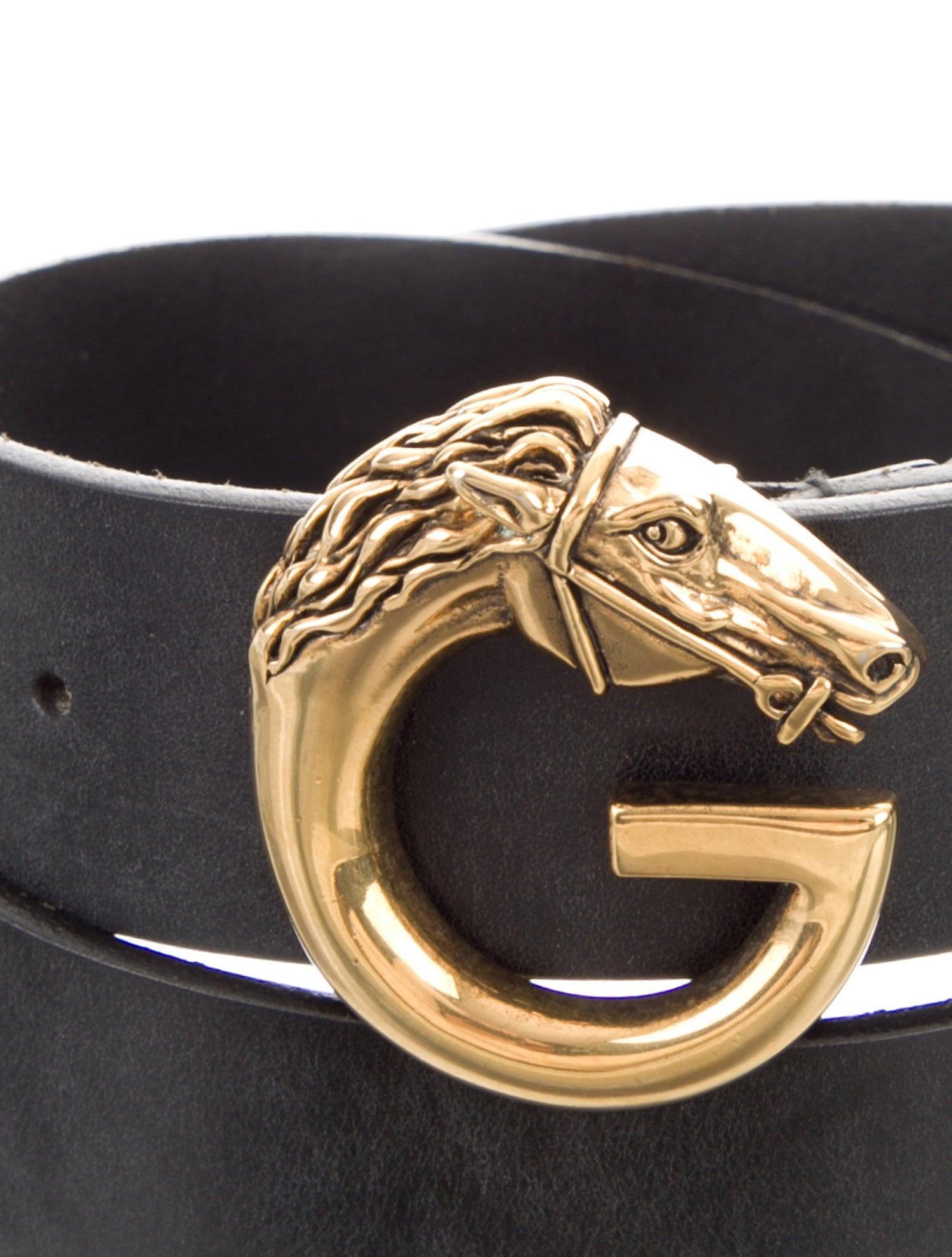 Gucci Leather Waist Belt