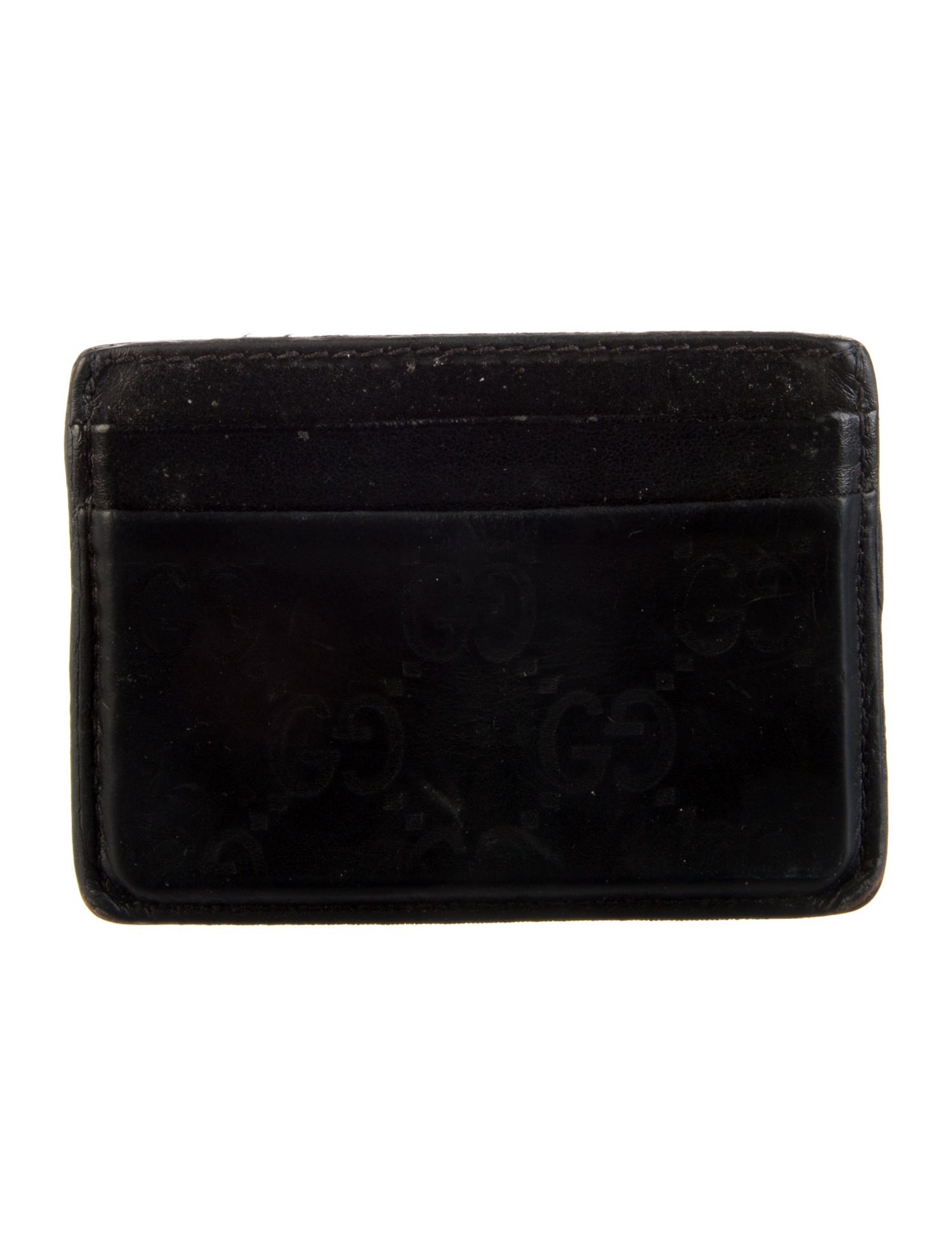 Gucci GG Signature Leather Card Holder