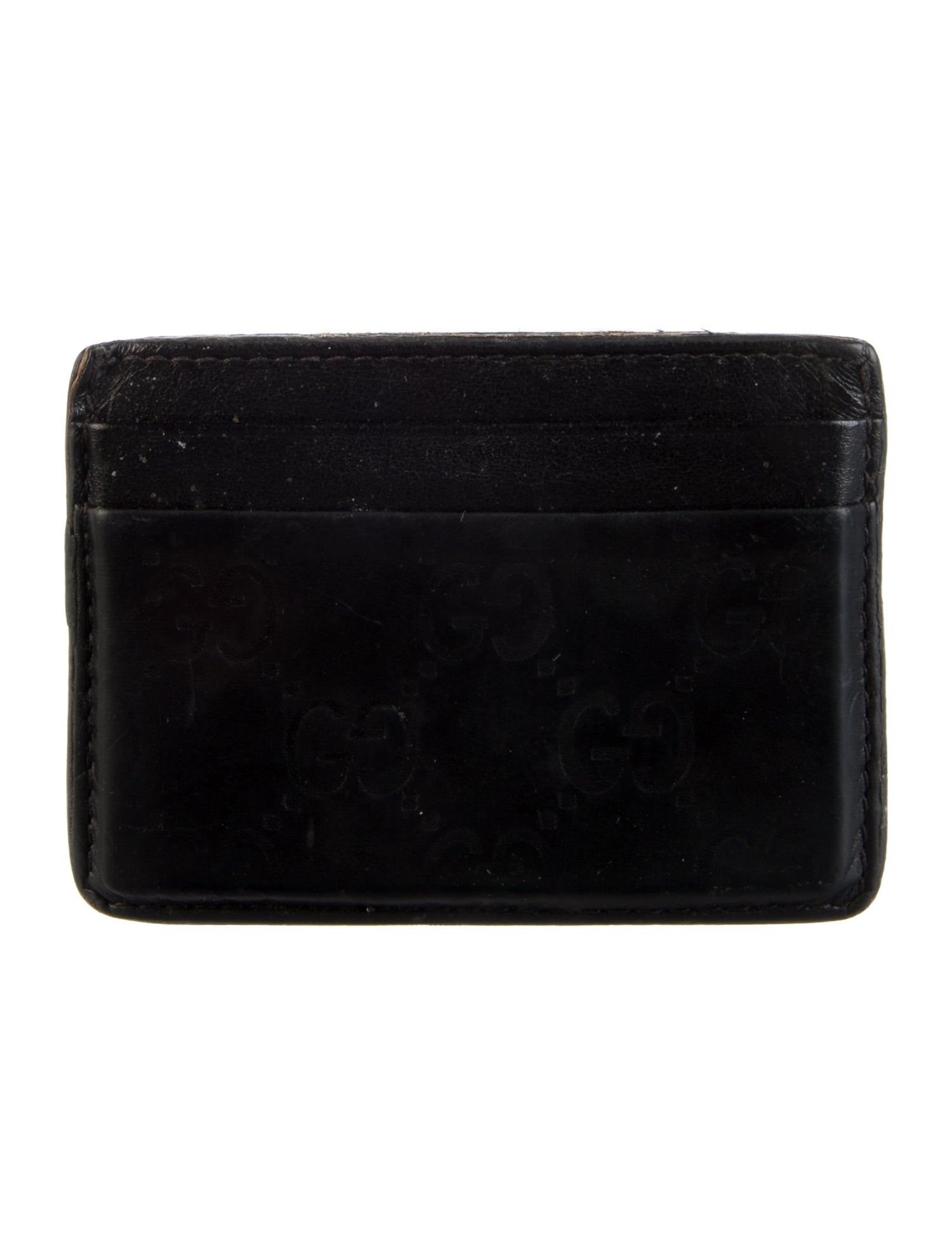 Gucci GG Signature Leather Card Holder