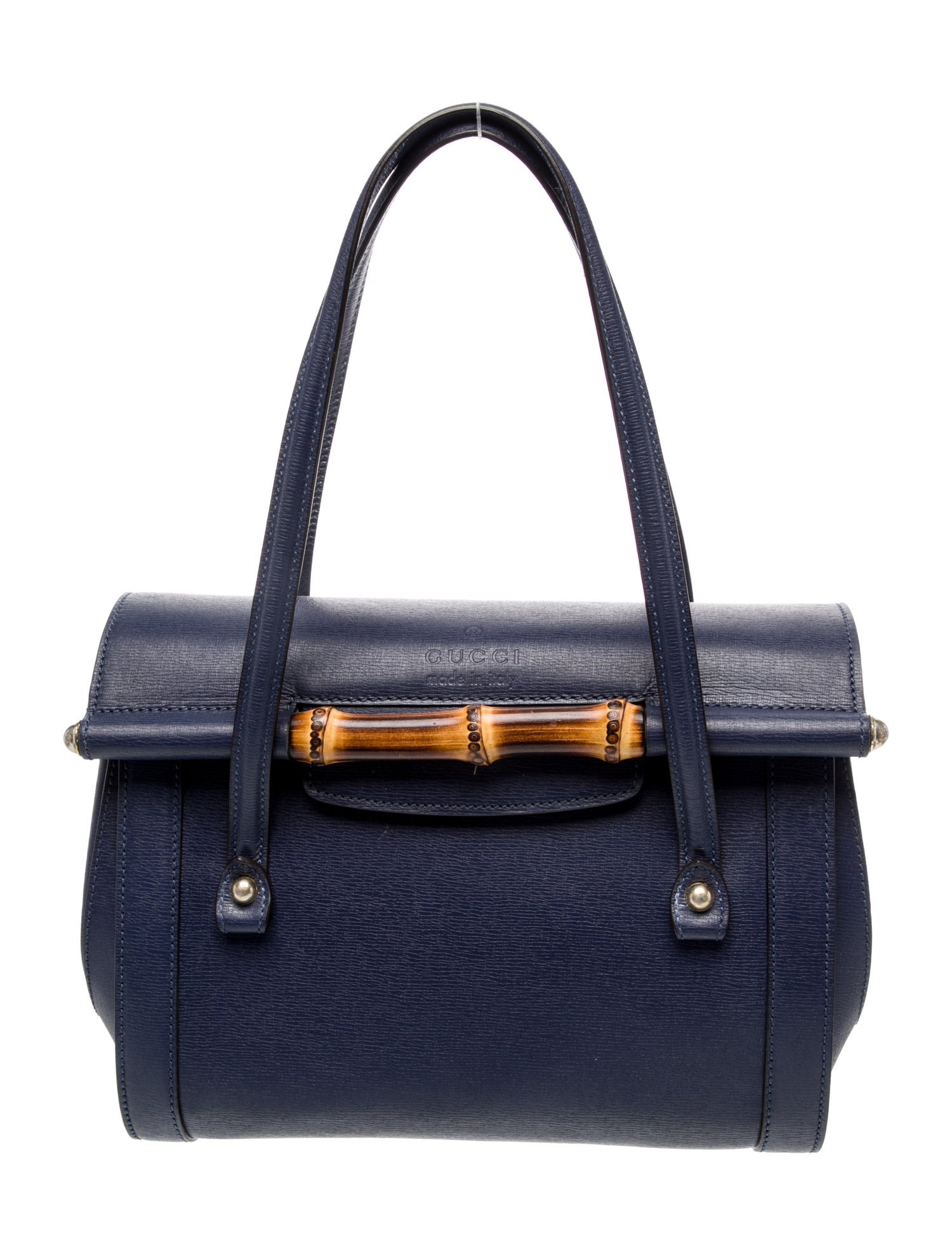 Gucci GG Canvas Bamboo Bullet
