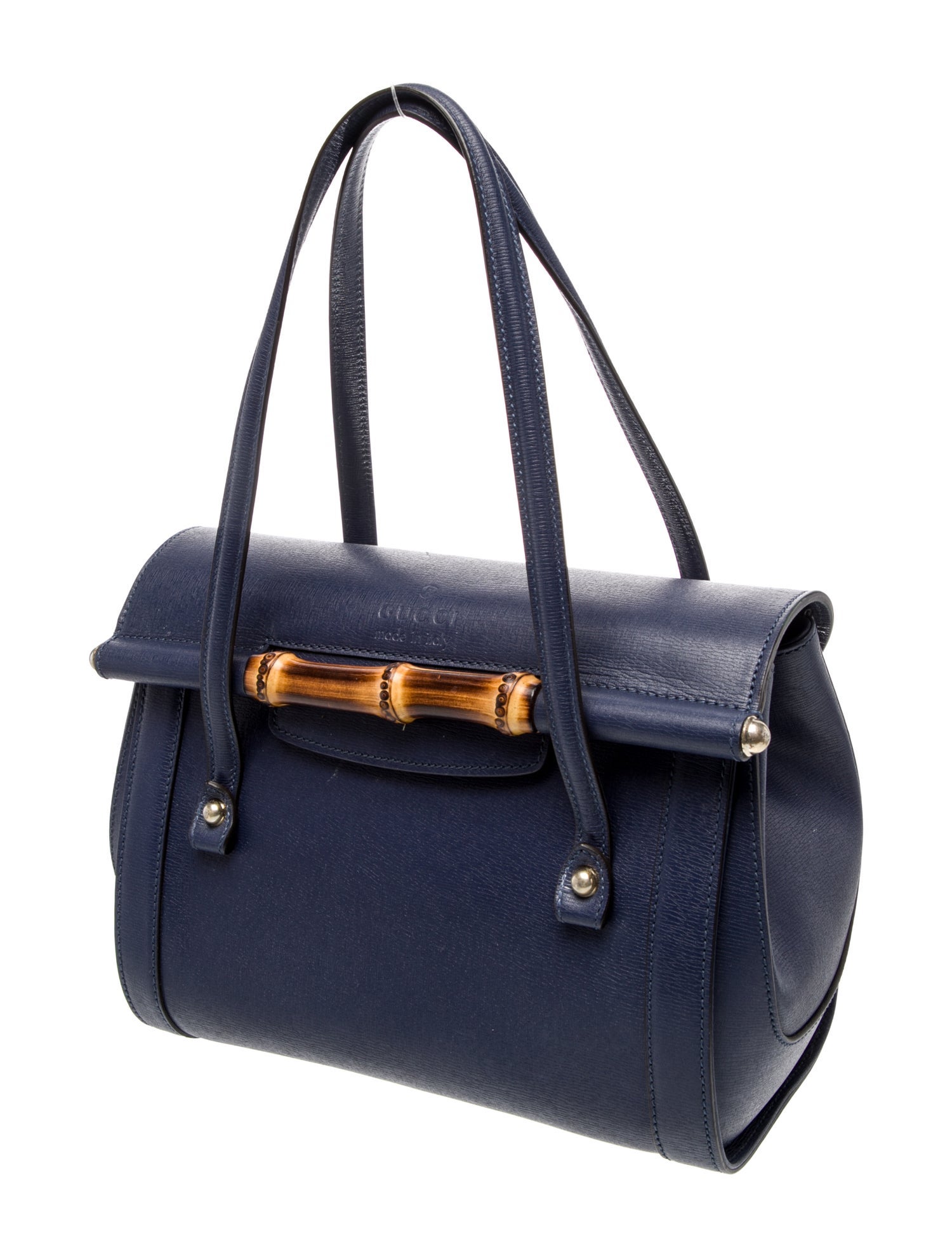 Gucci GG Canvas Bamboo Bullet