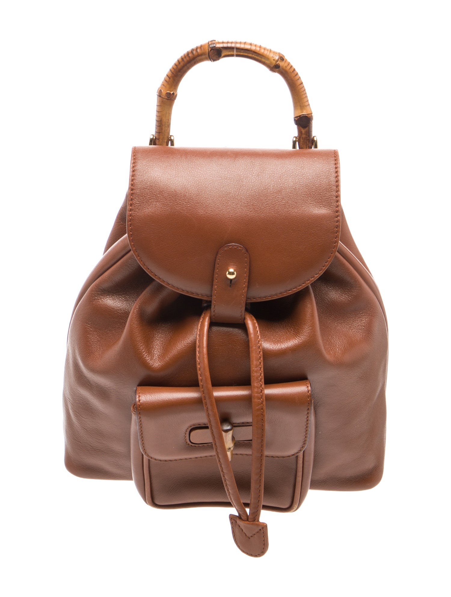 Gucci Bamboo Backpack