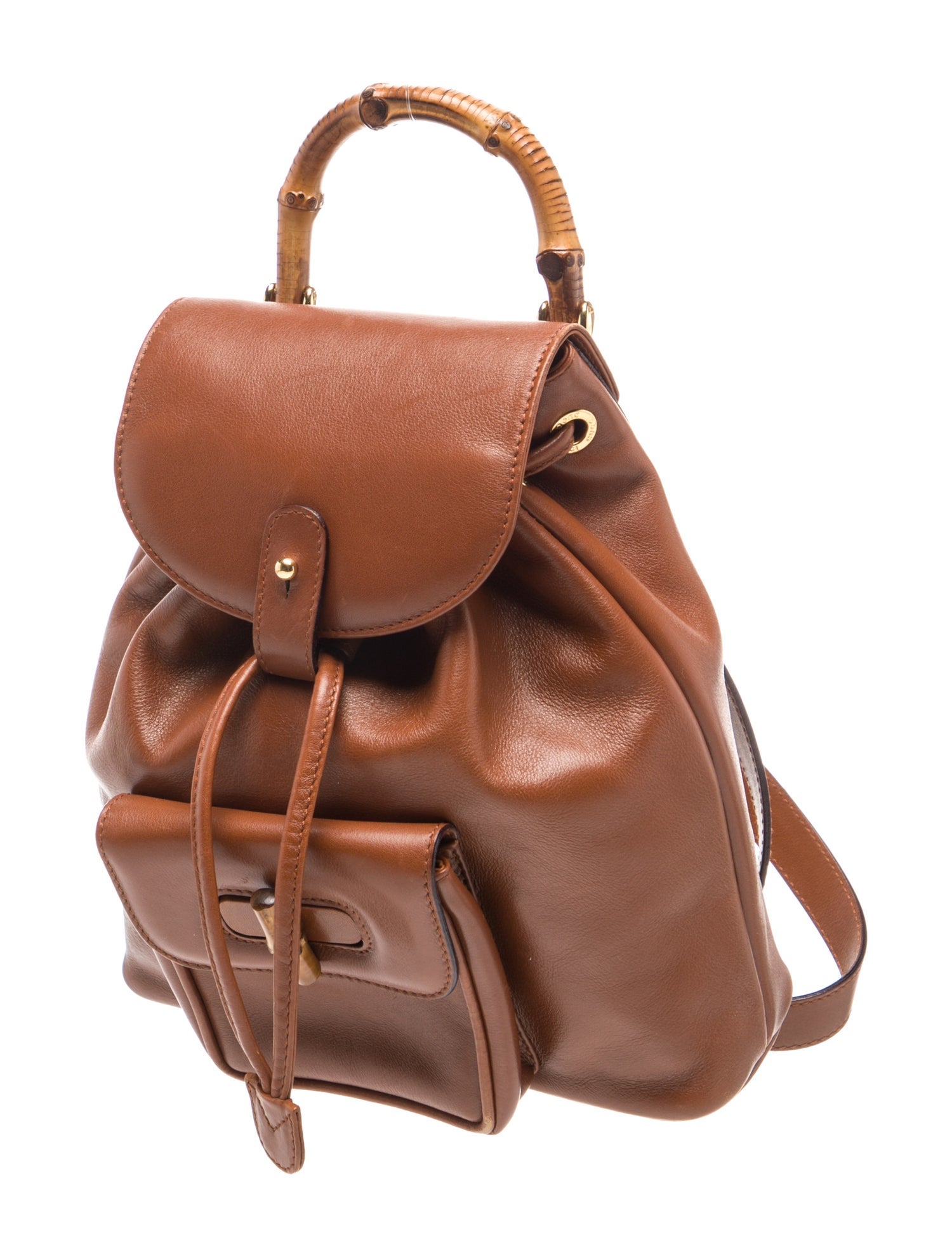 Gucci Bamboo Backpack