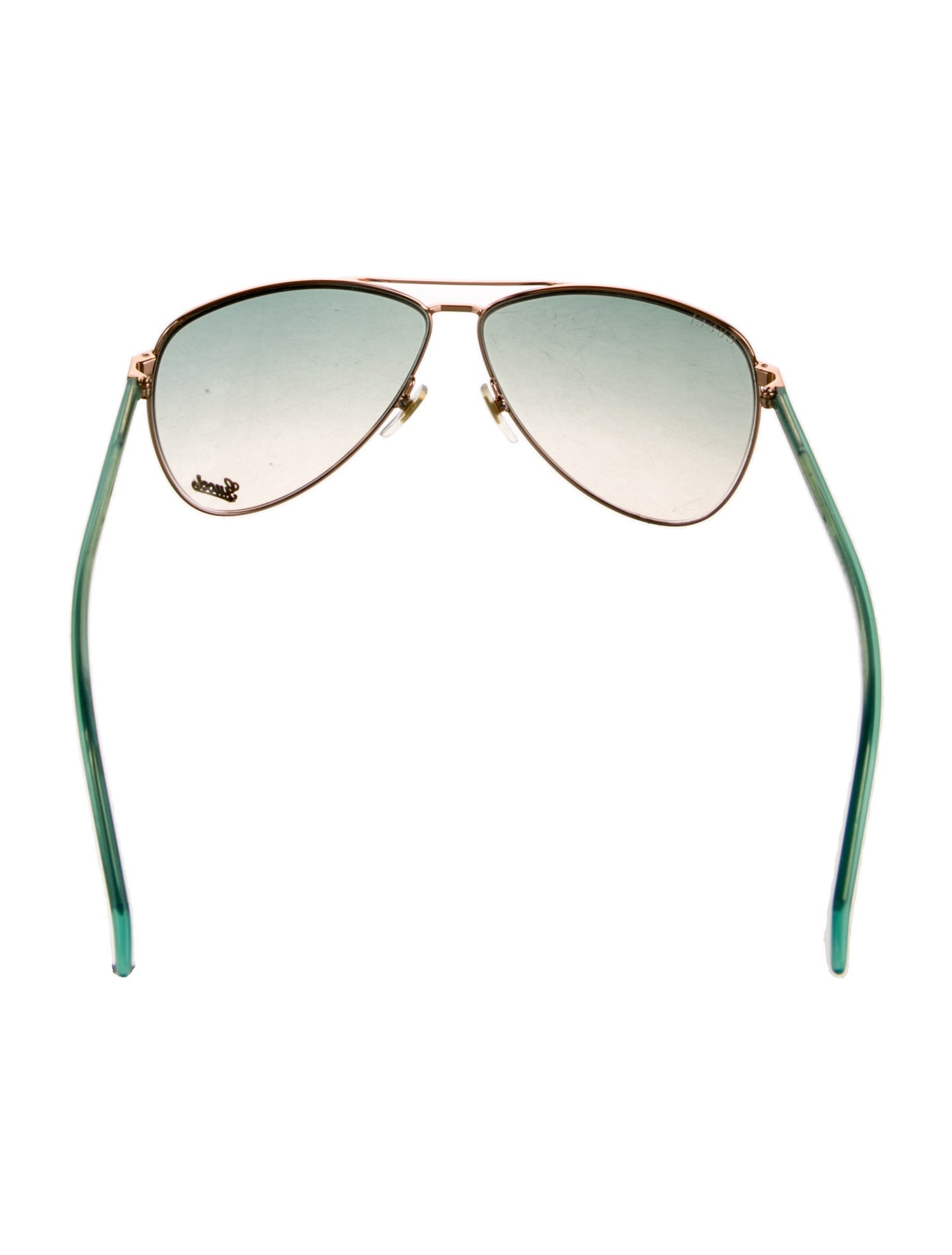 Gucci Aviator Gradient Sunglasses