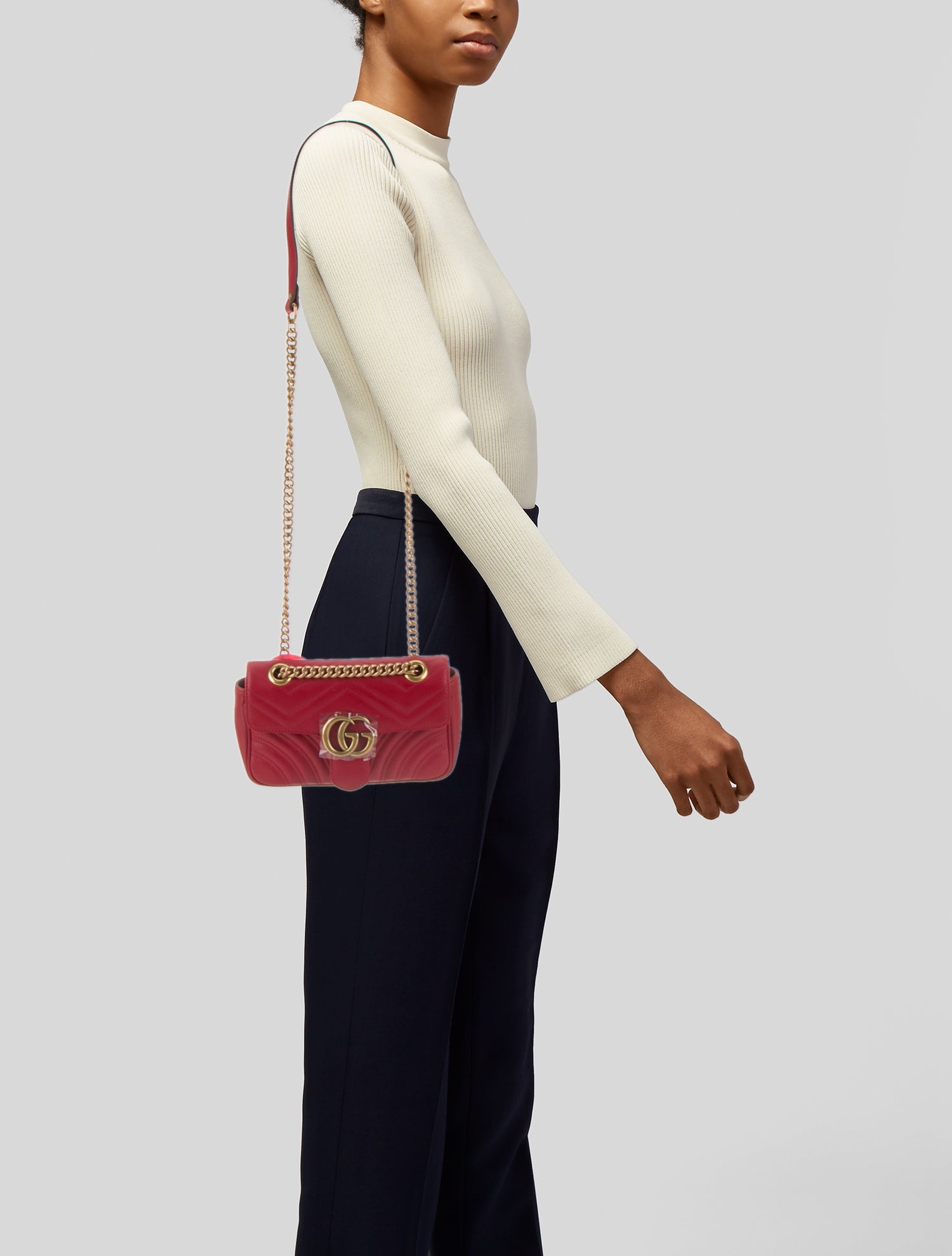 Gucci Double G Marmont Mini