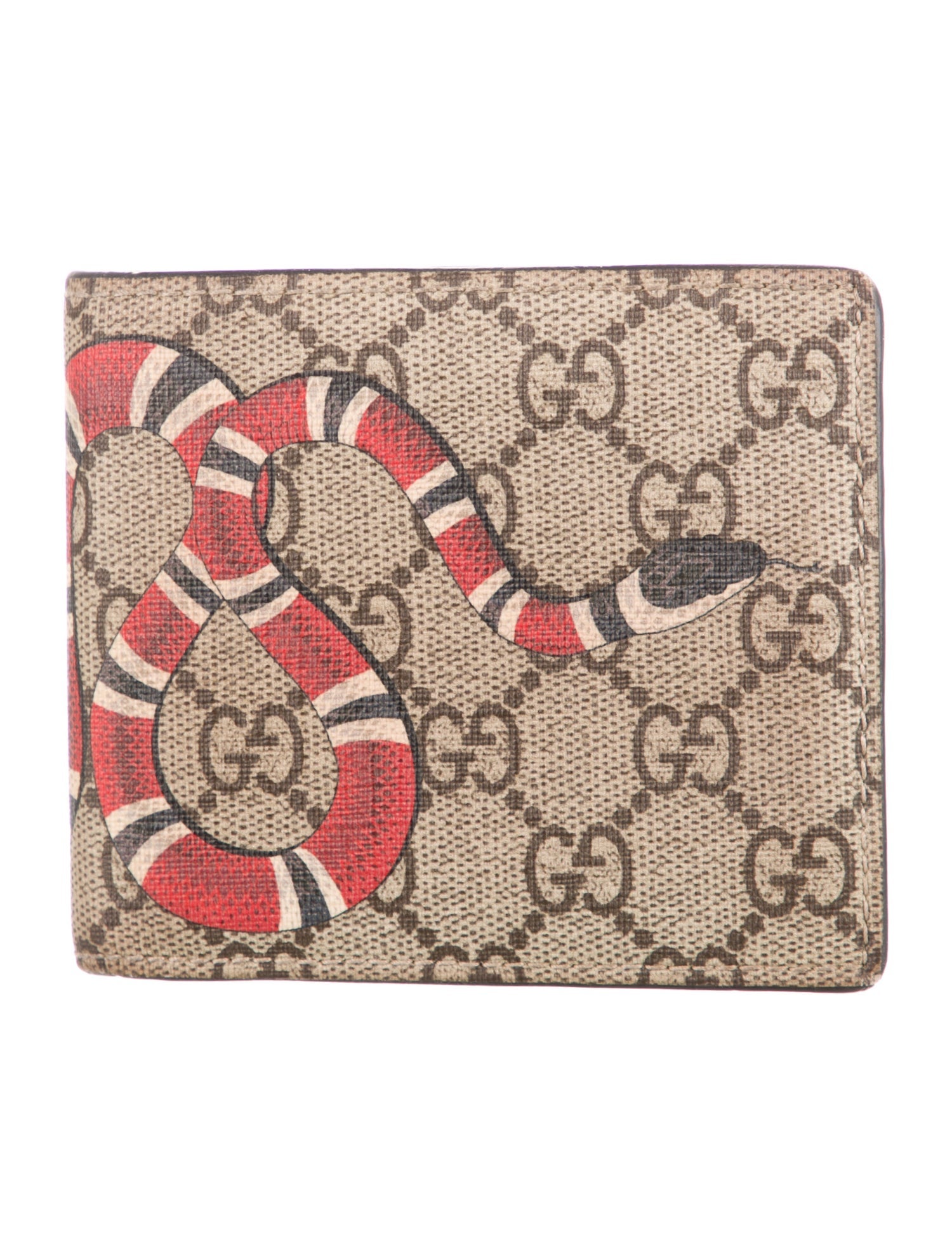 Gucci GG Supreme Bifold Wallet