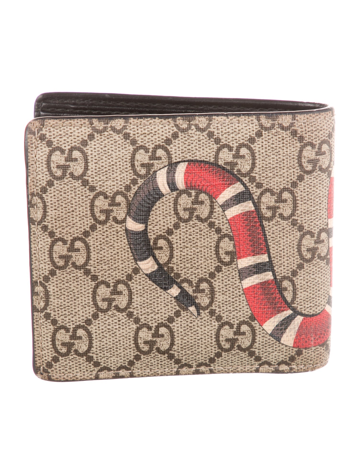 Gucci GG Supreme Bifold Wallet