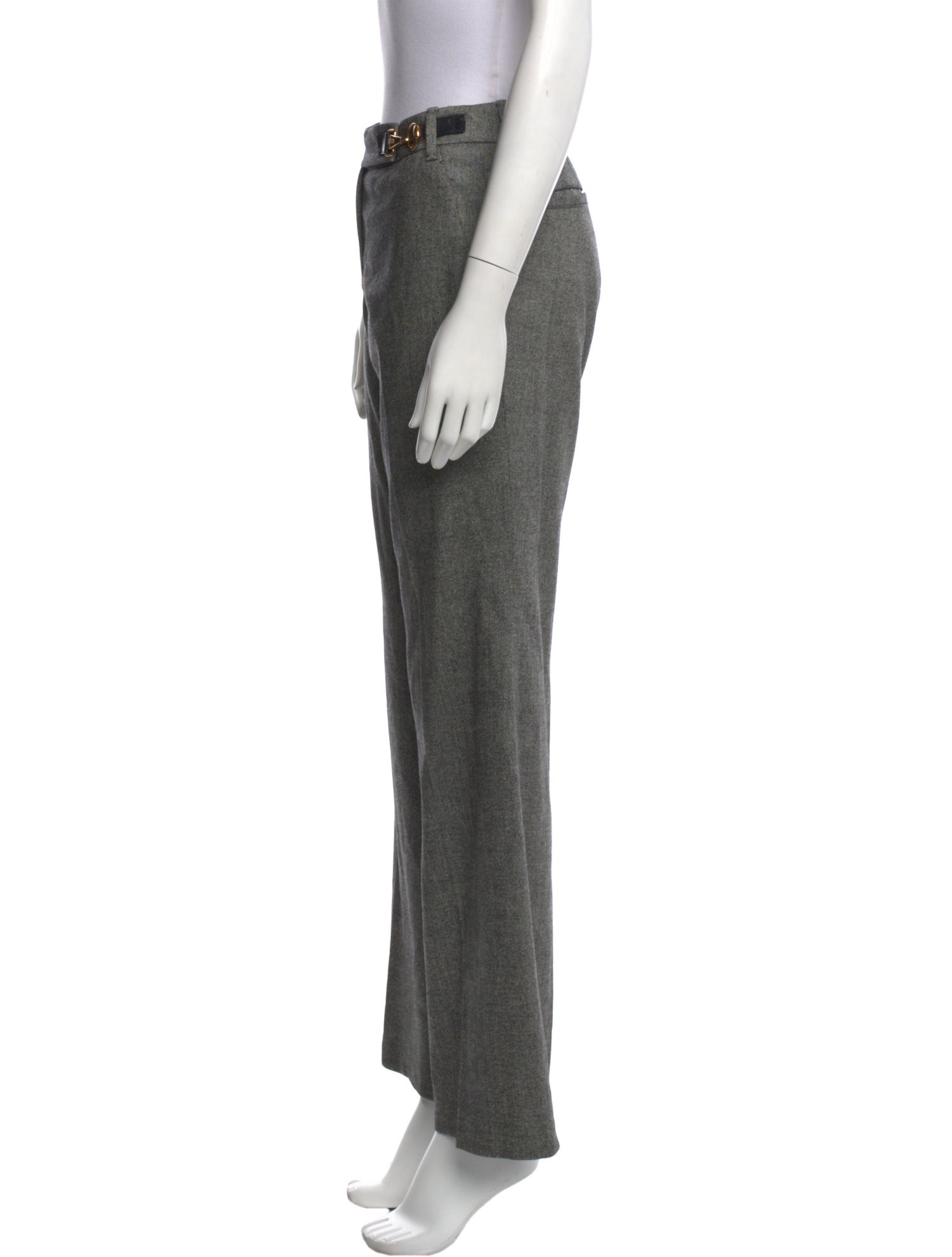 Gucci Vintage Wide Leg Pants