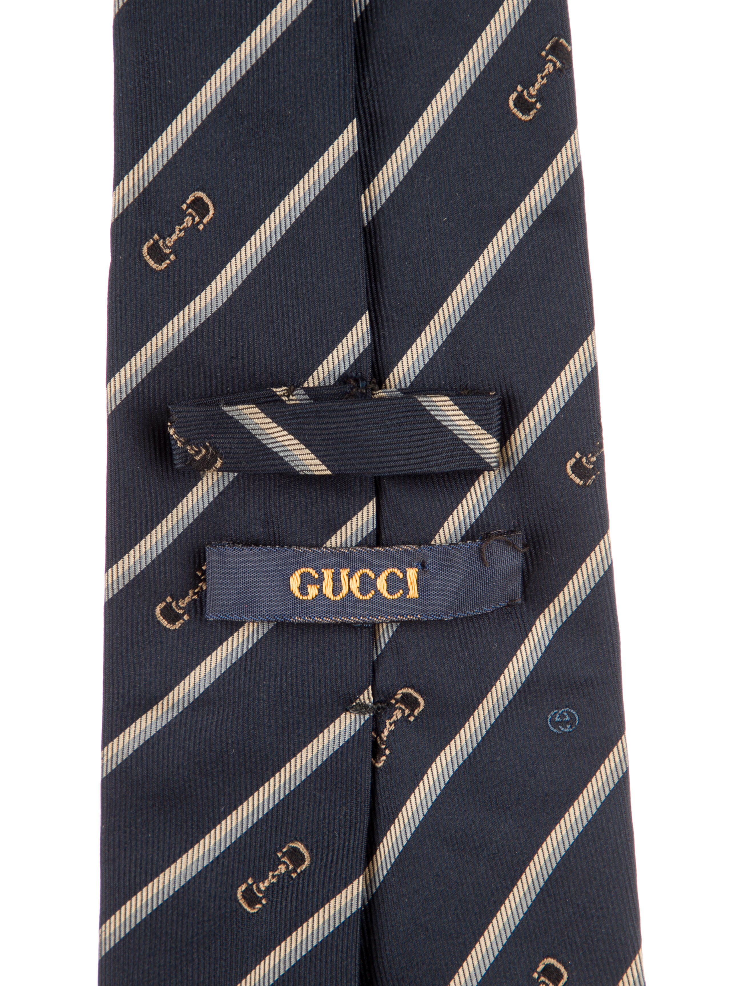 Gucci Patterned Silk Tie