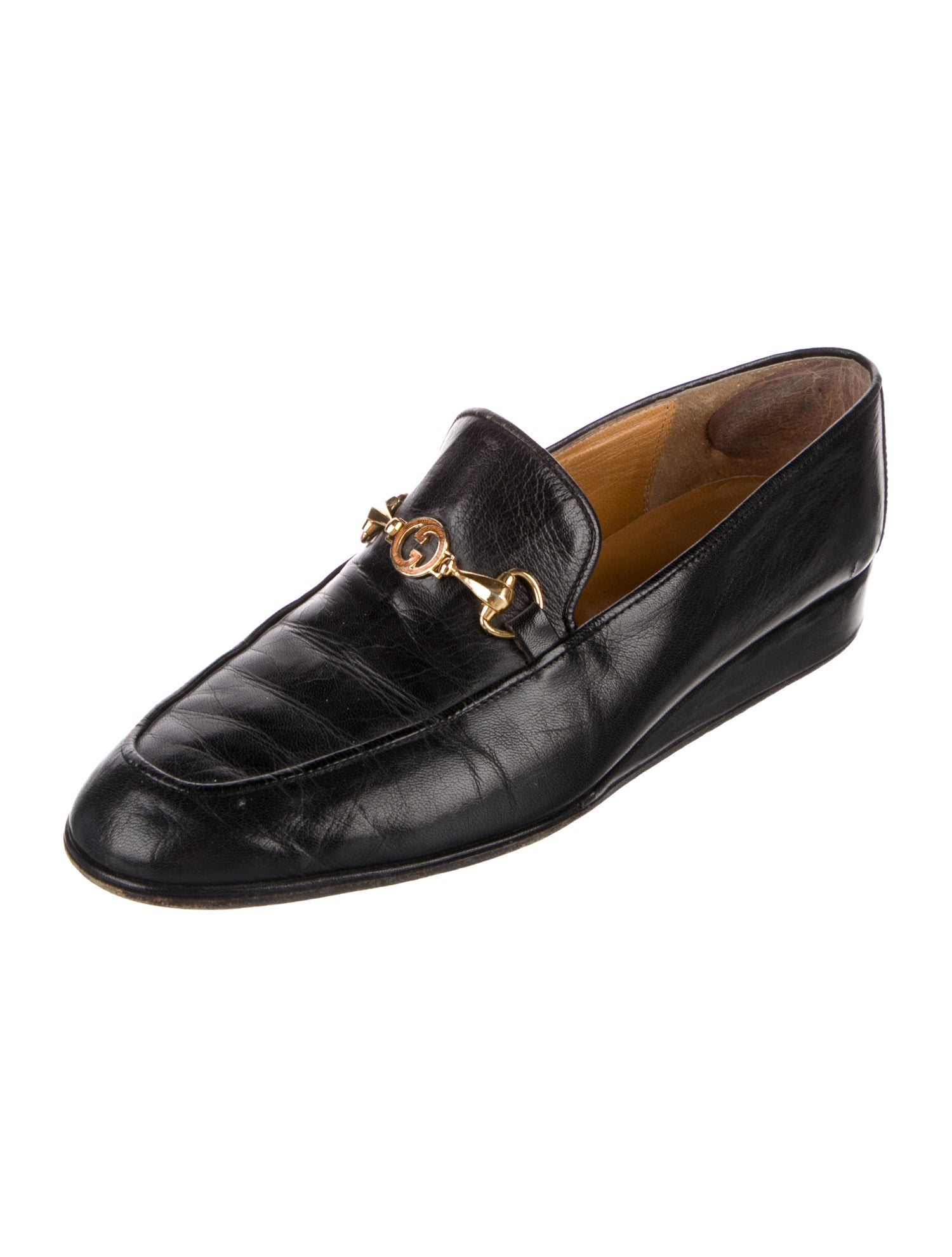 Gucci Vintage Vintage Jordaan Loafers Dress Loafers