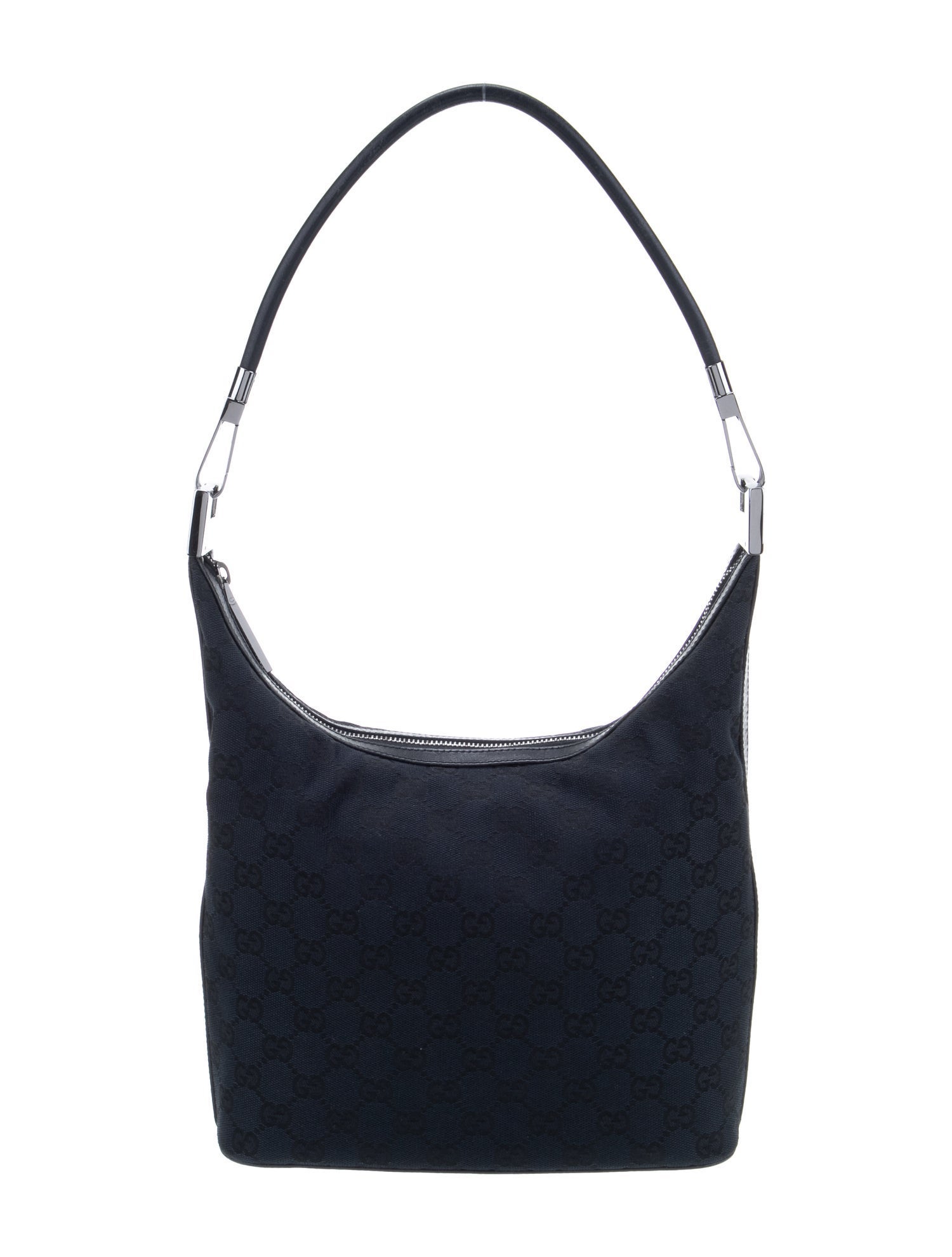 Gucci GG Canvas Shoulder Bag Small