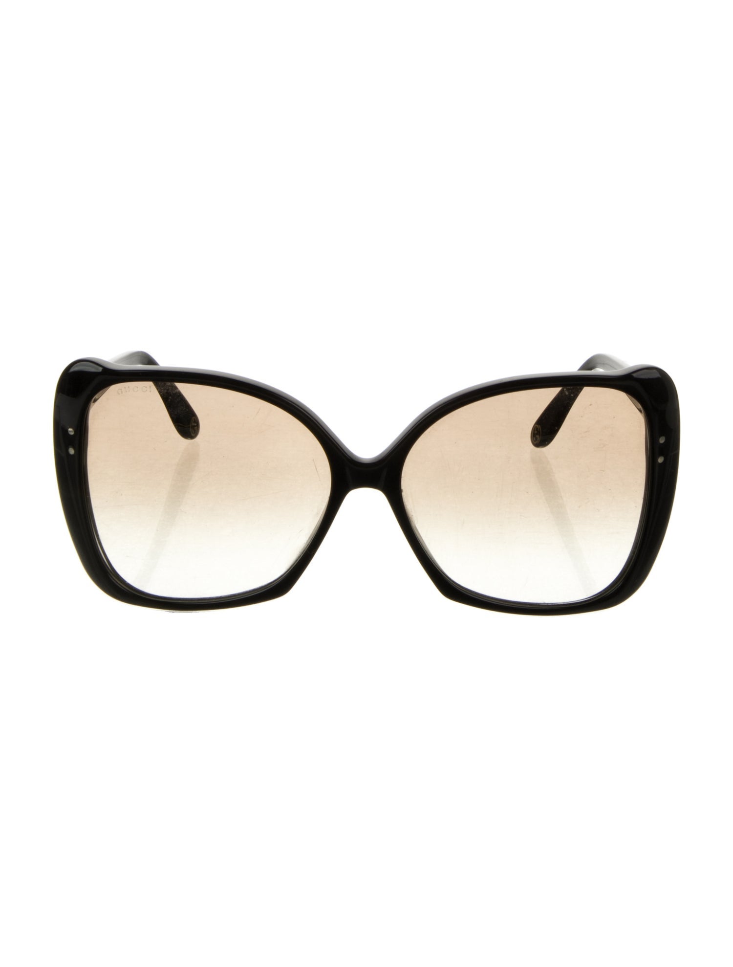 Gucci Oversize Gradient Sunglasses