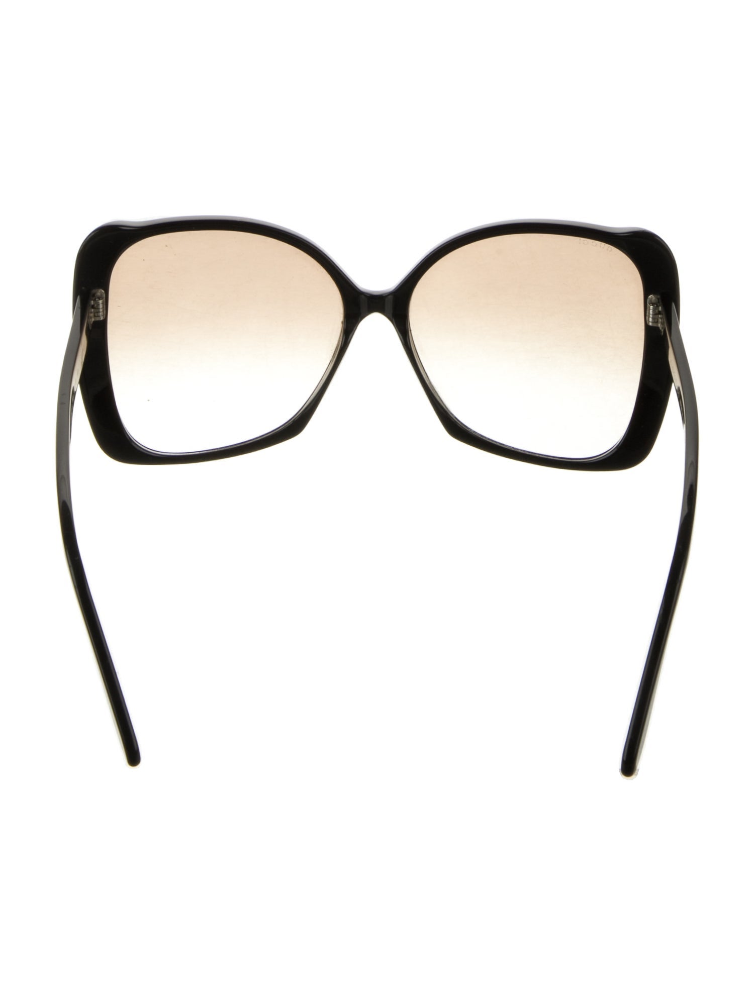 Gucci Oversize Gradient Sunglasses