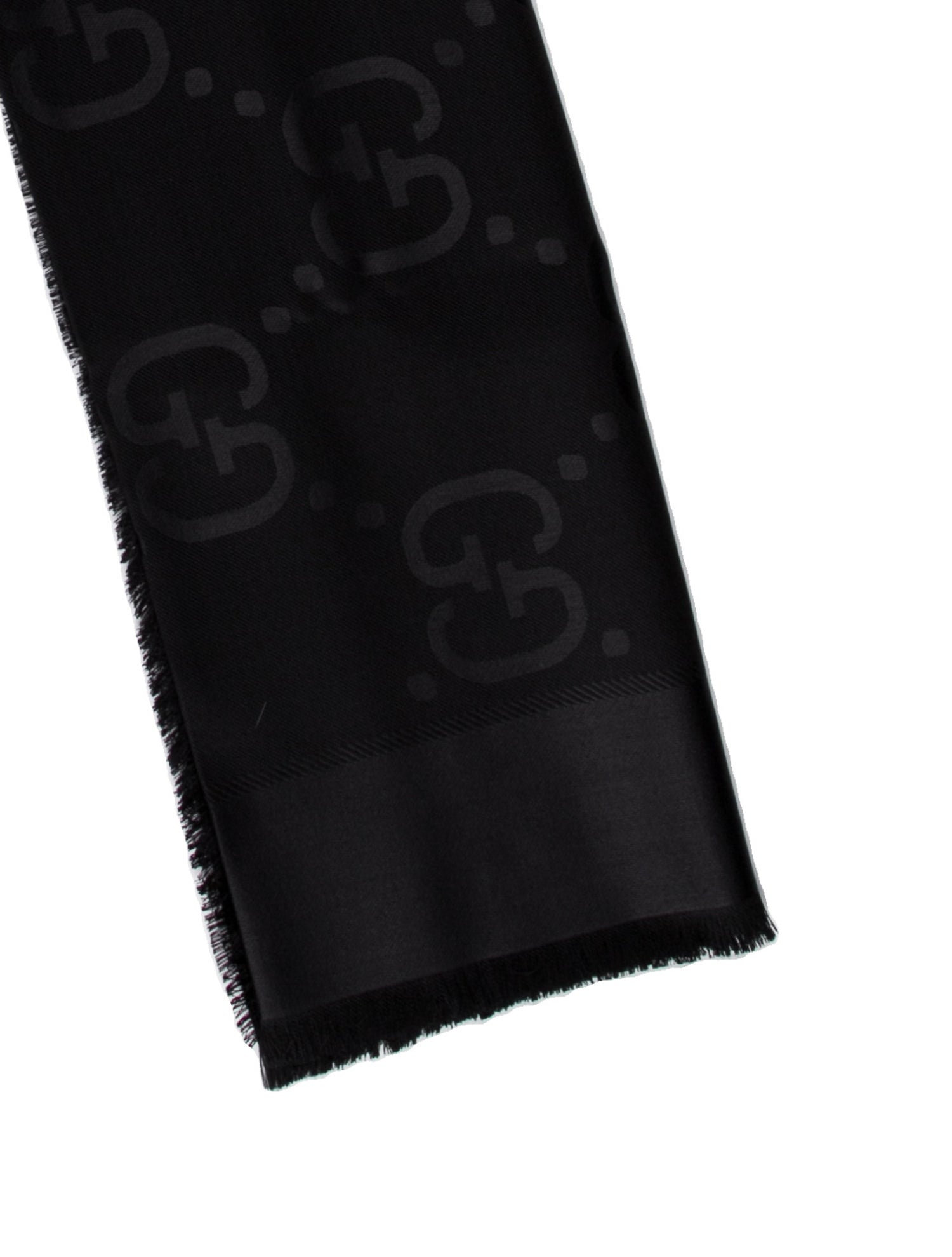 Gucci Silk Printed Scarf w/ Tags