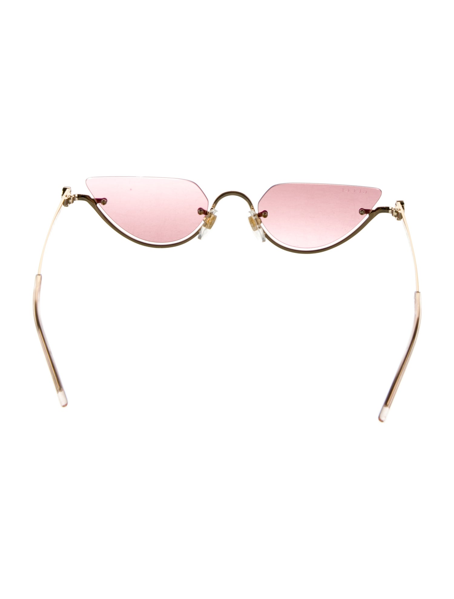 Gucci GG Logo Cat-Eye Sunglasses