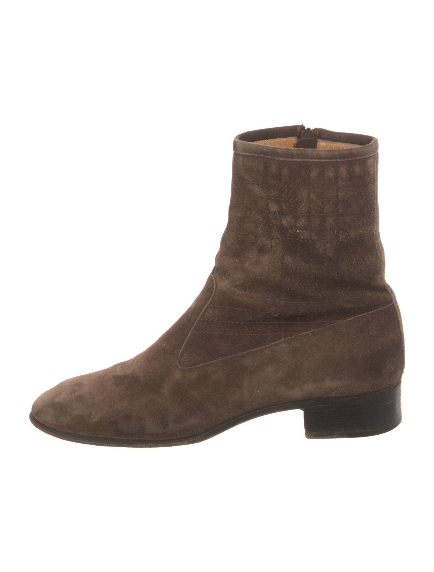 Gucci Vintage Horsebit Accent Boots