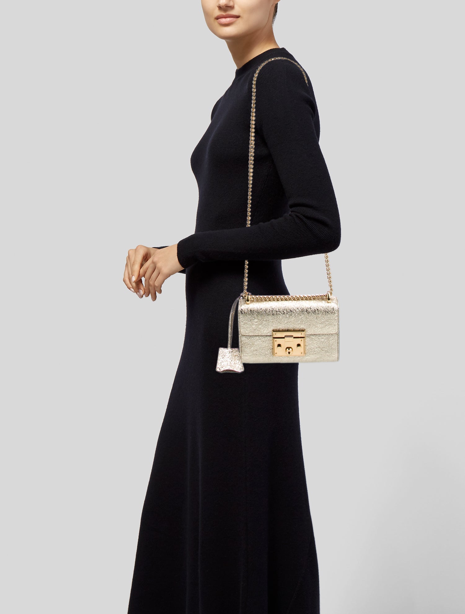 Gucci Lady Lock Padlock Small