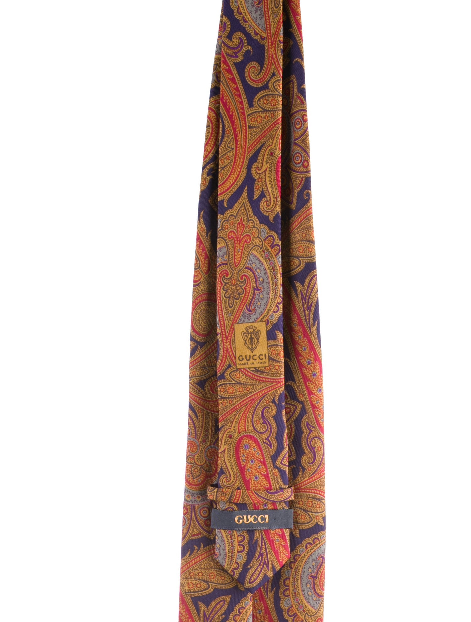 Gucci Printed Silk Tie