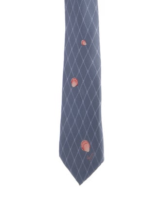 Gucci Silk Pattern Tie
