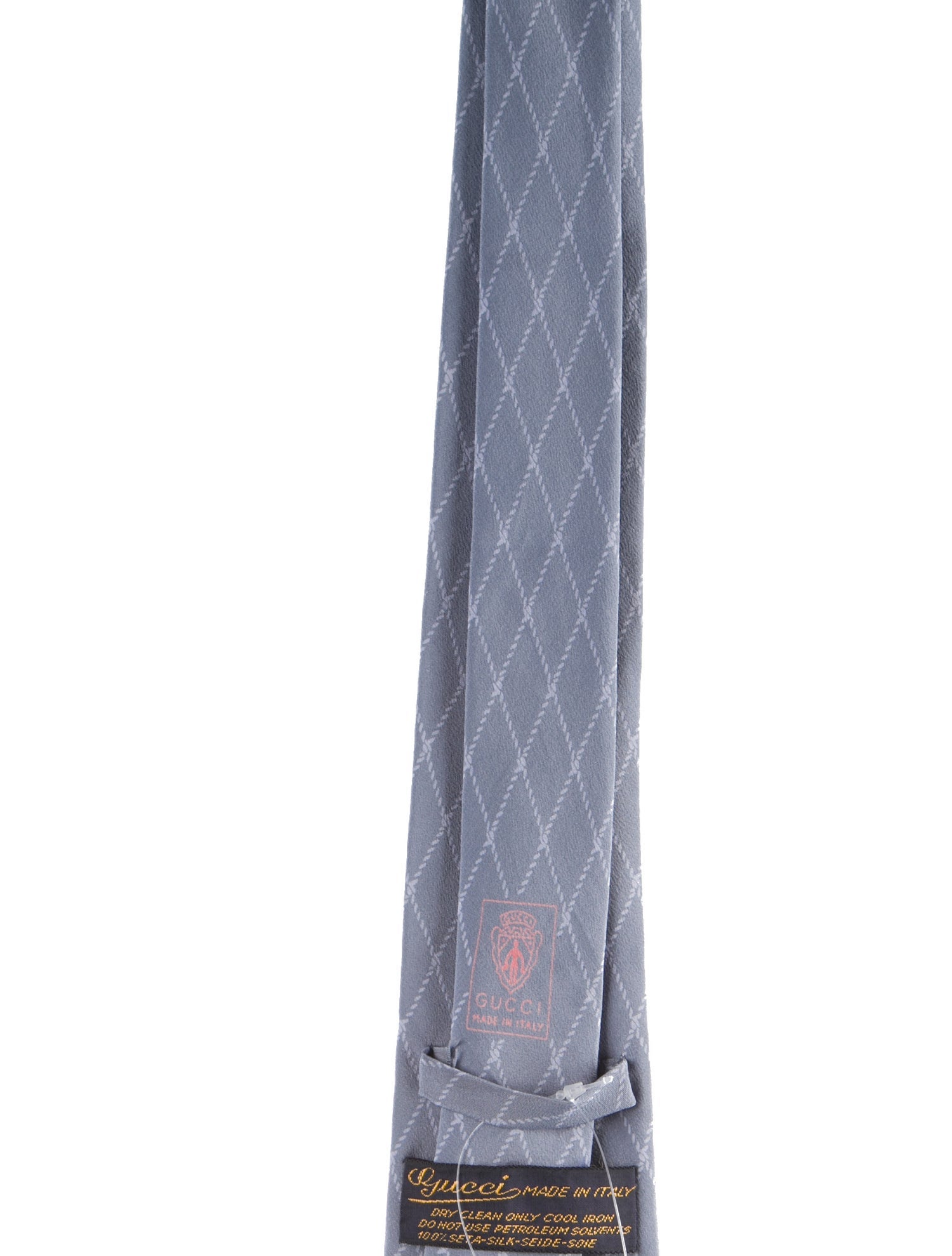 Gucci Silk Pattern Tie