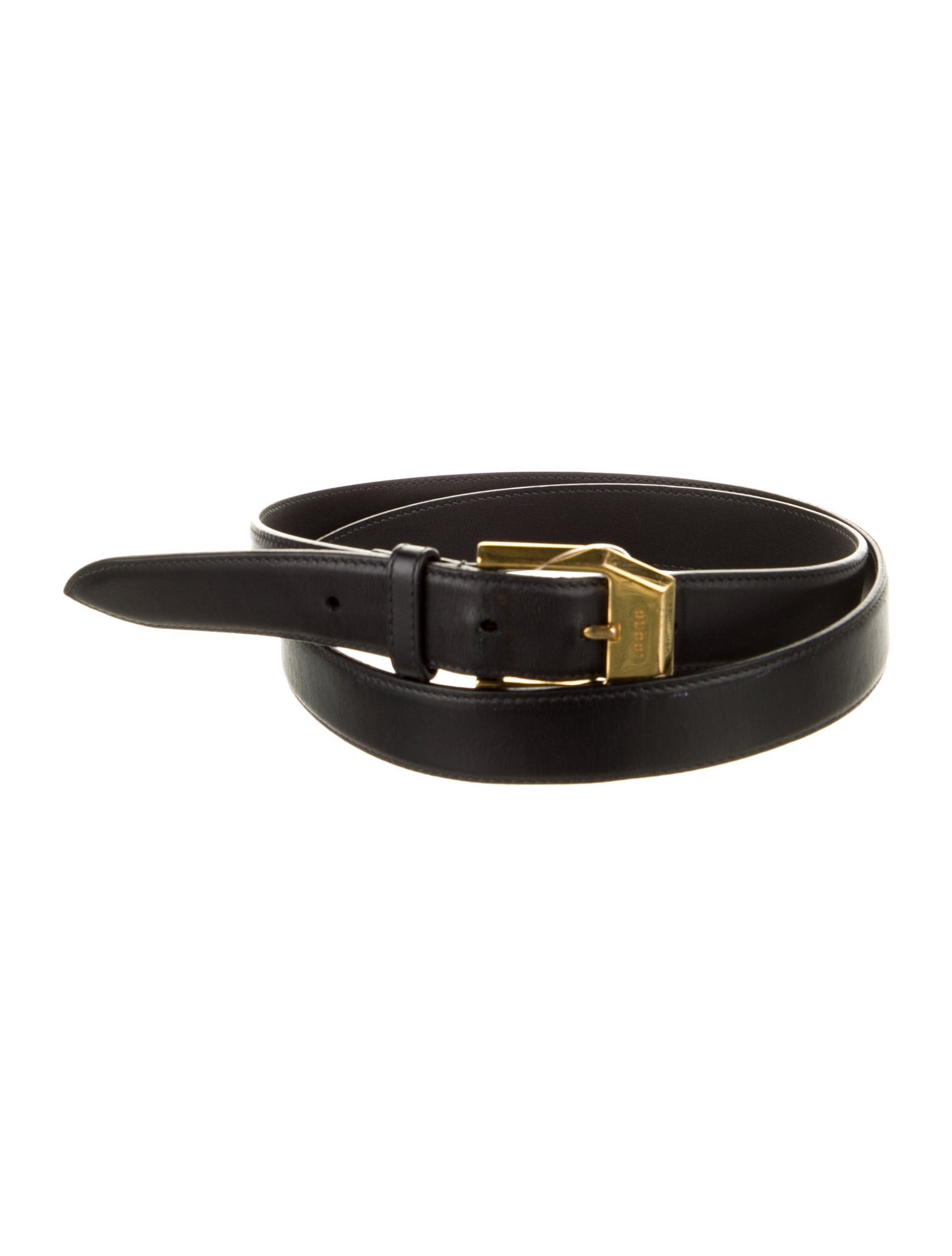 Gucci Leather Waist Belt