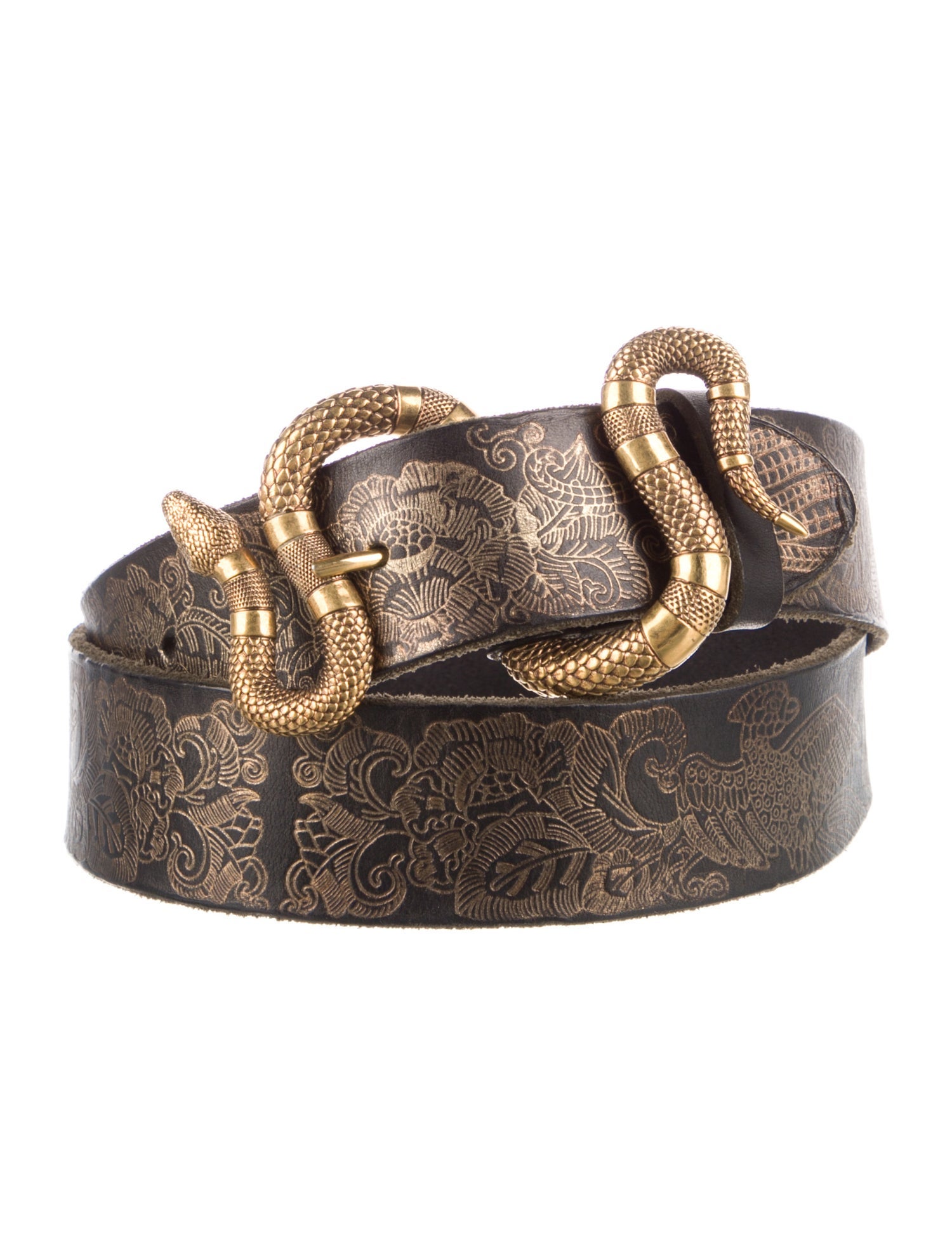 Gucci Leather Waist Belt