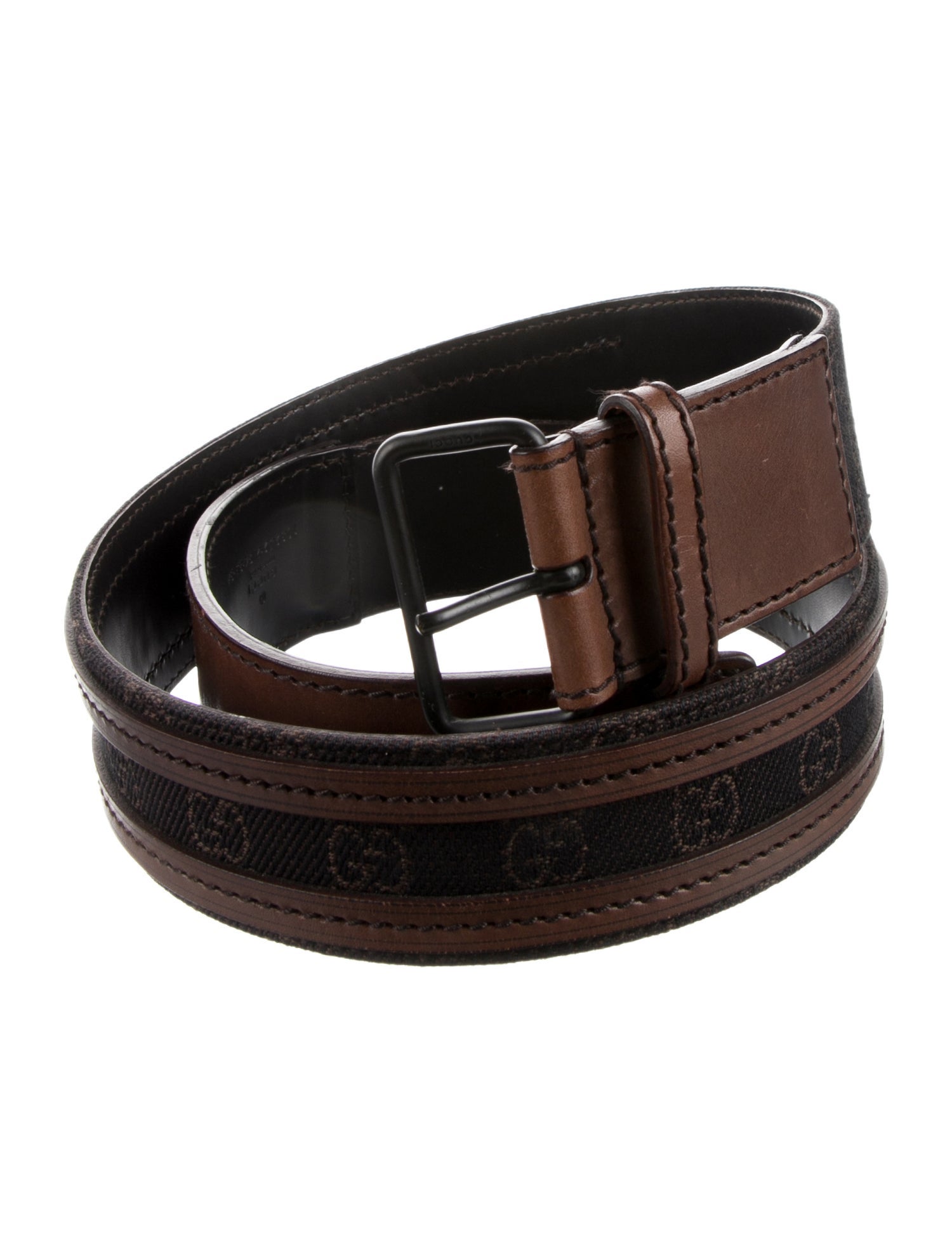 Gucci Canvas Belt