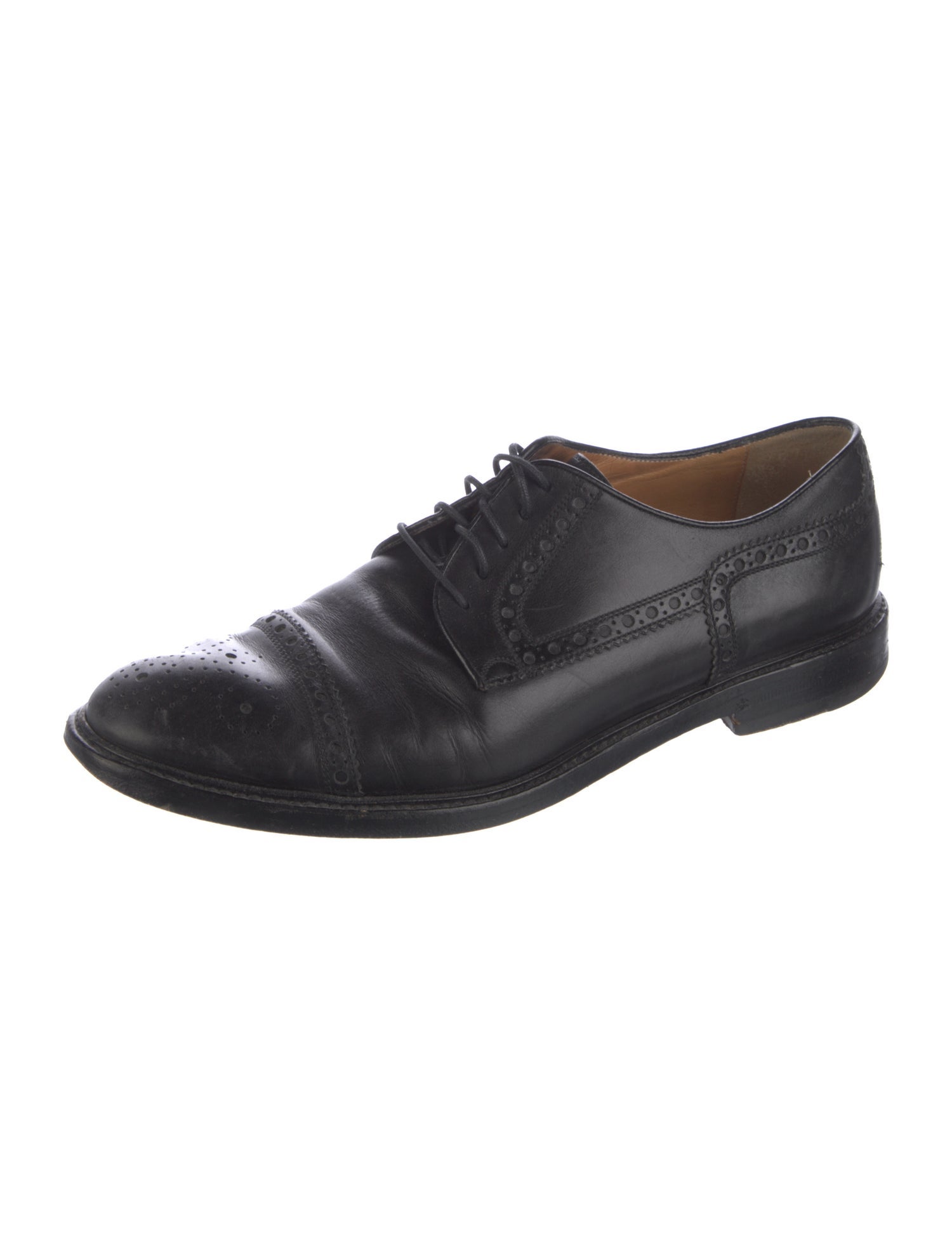 Gucci Leather Brogues