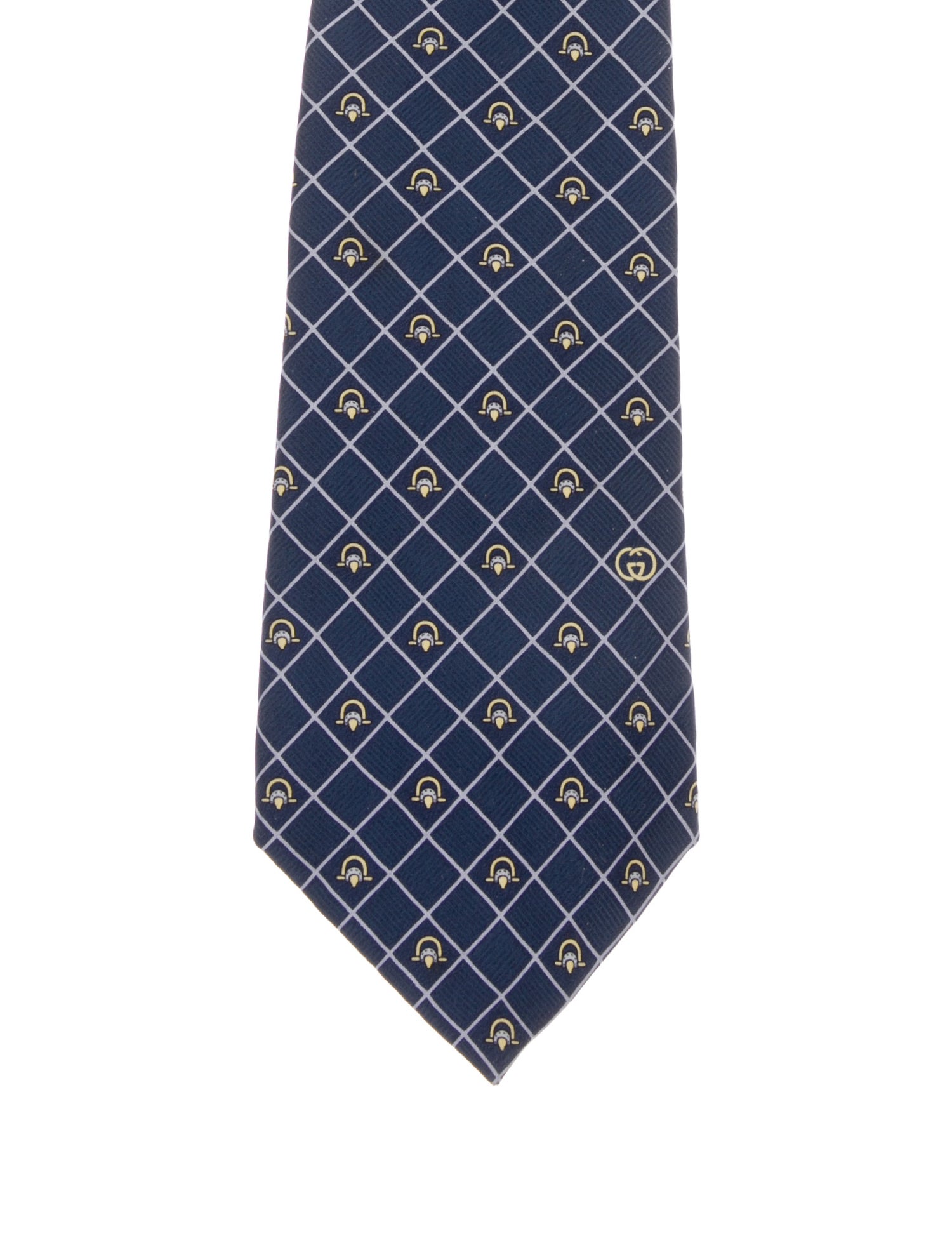 Gucci Silk Pattern Tie