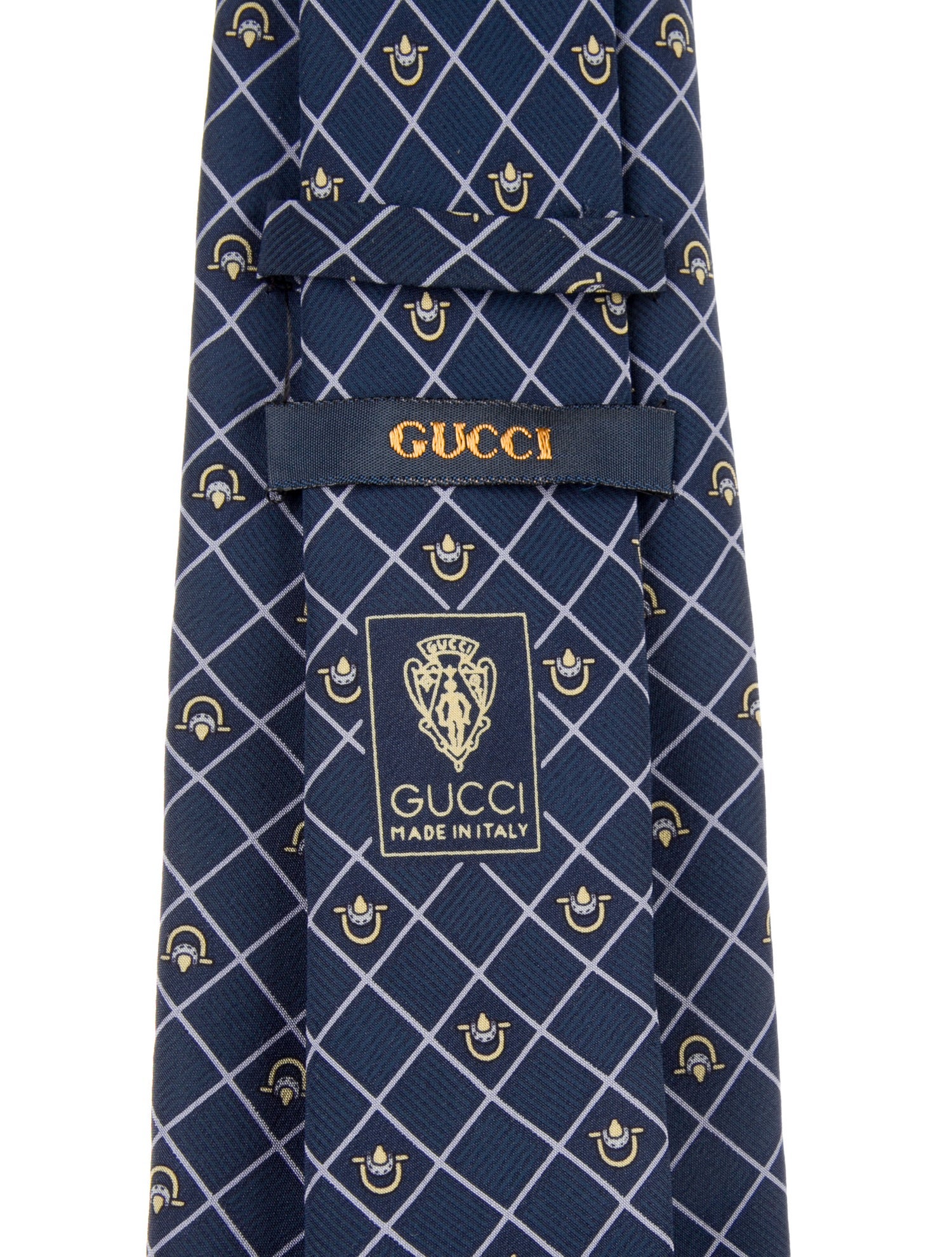 Gucci Silk Pattern Tie