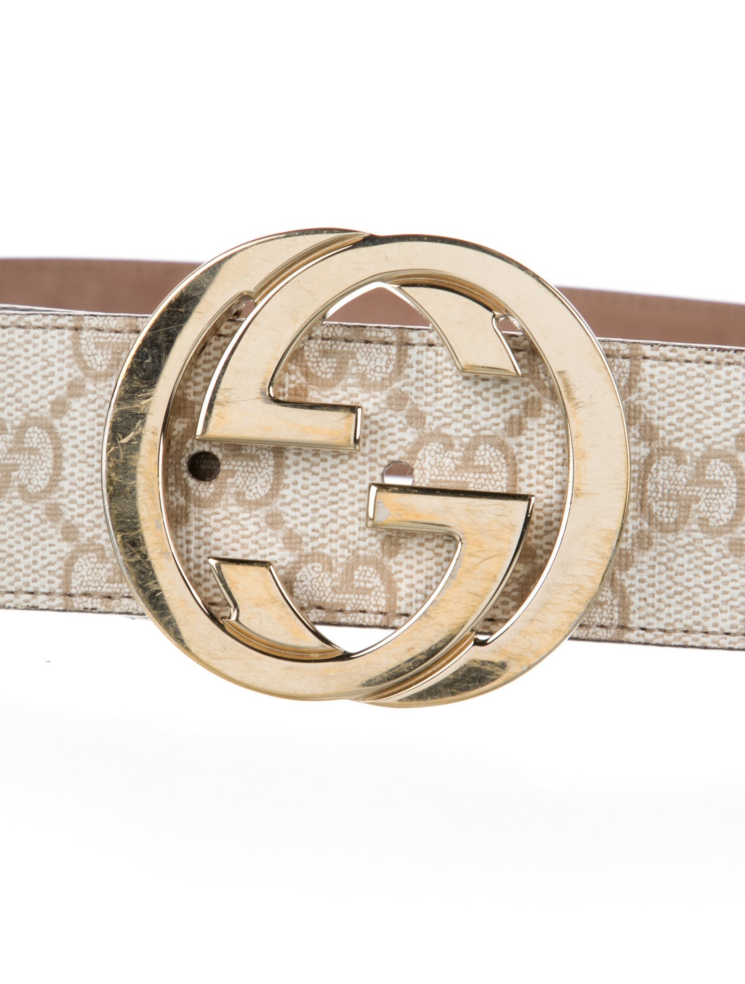 Gucci Canvas Belt