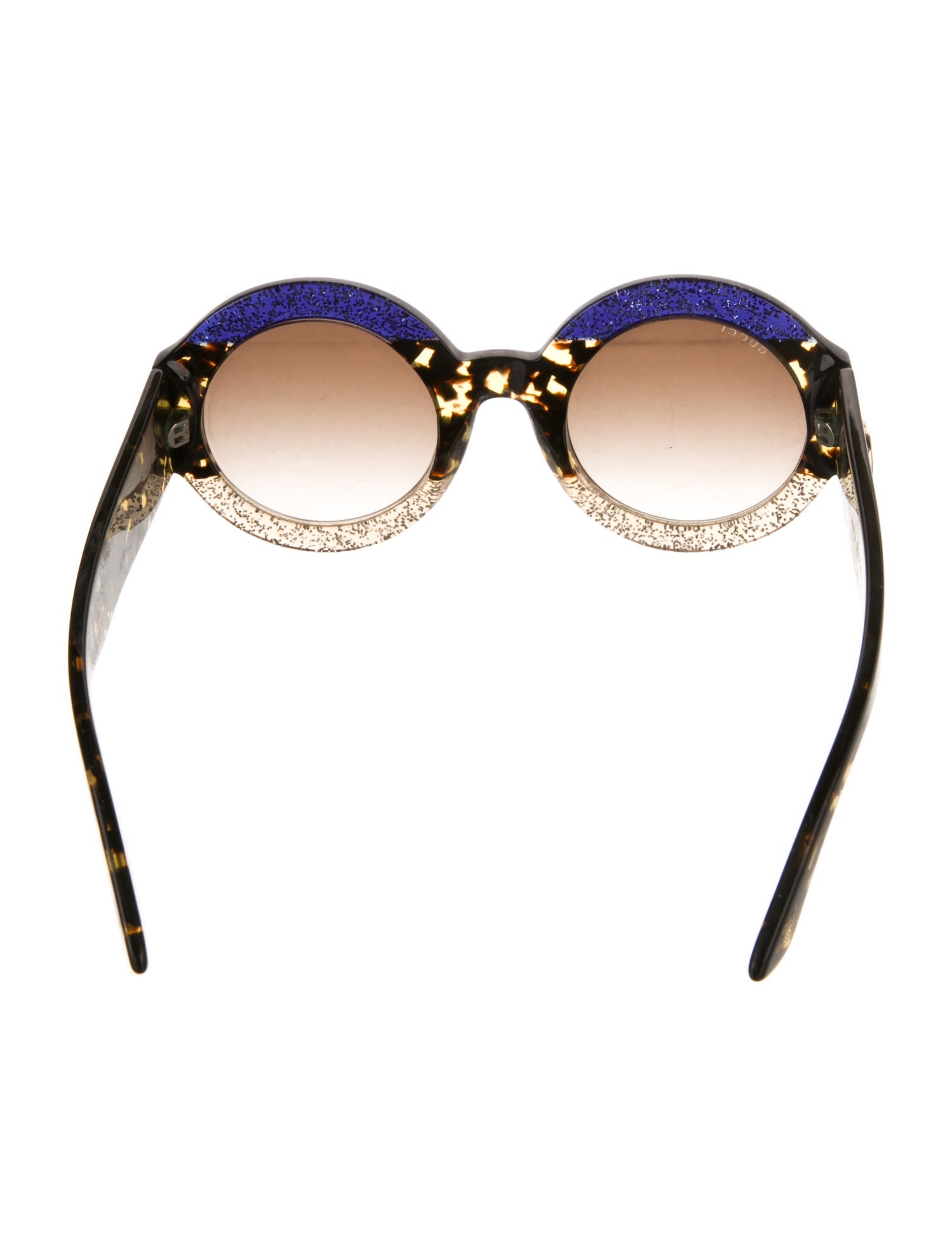 Gucci Interlocking G Logo Oversize Sunglasses