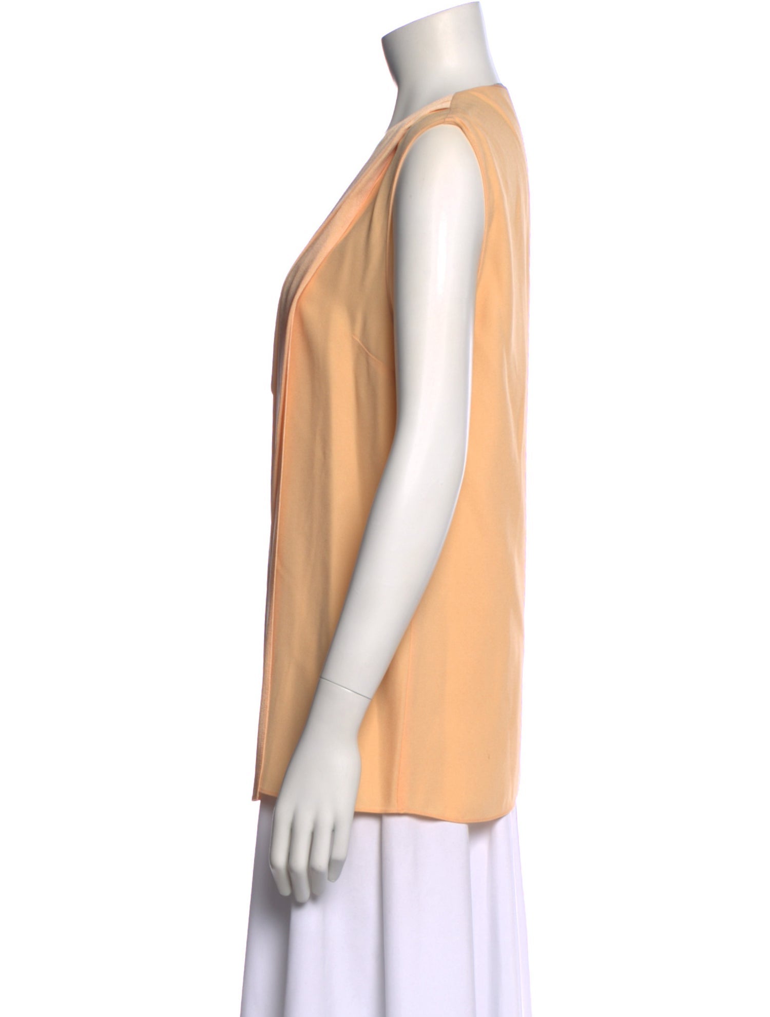 Gucci Cowl Neck Sleeveless Top