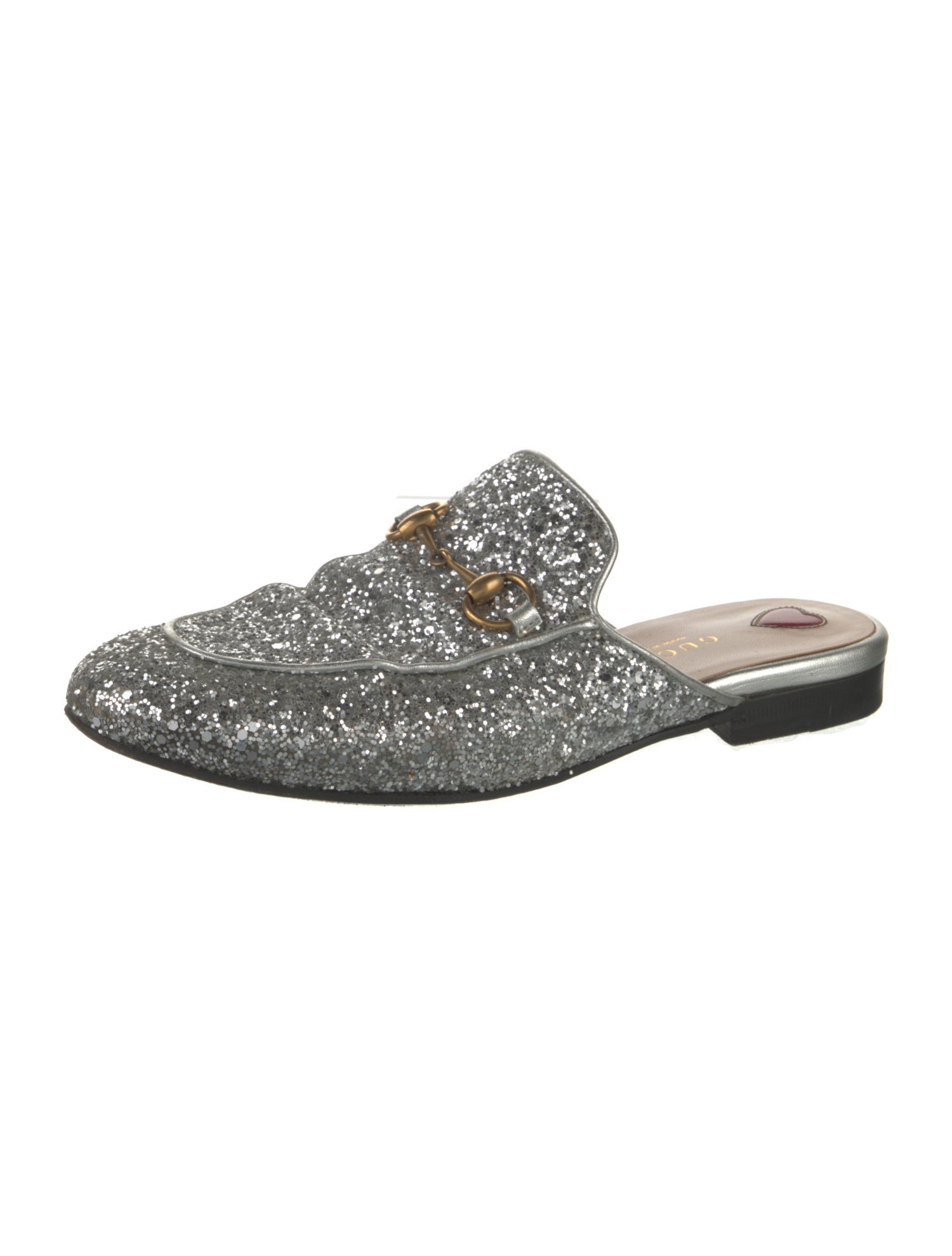 Gucci Princetown Horsebit Accent Mules