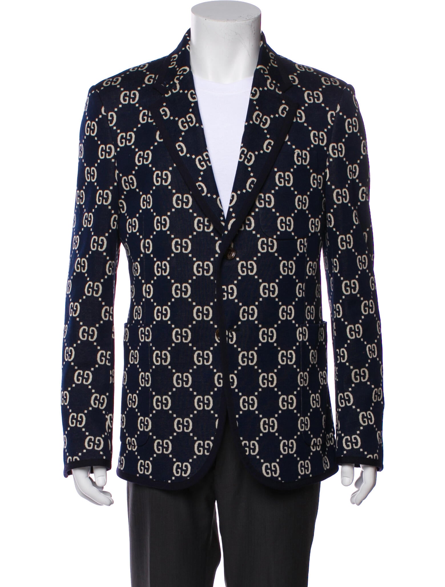 Gucci GG Logo Sport Coat