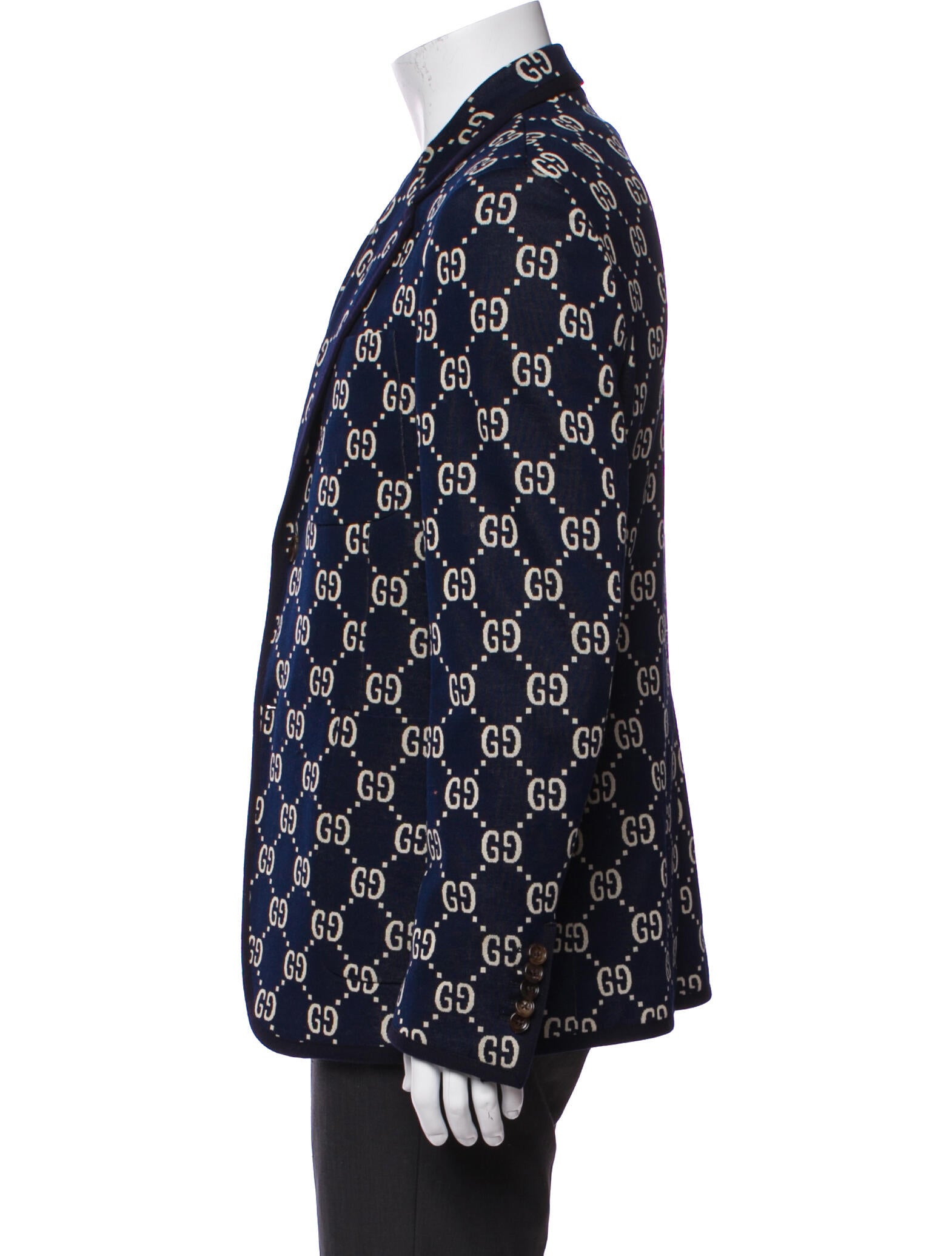 Gucci GG Logo Sport Coat